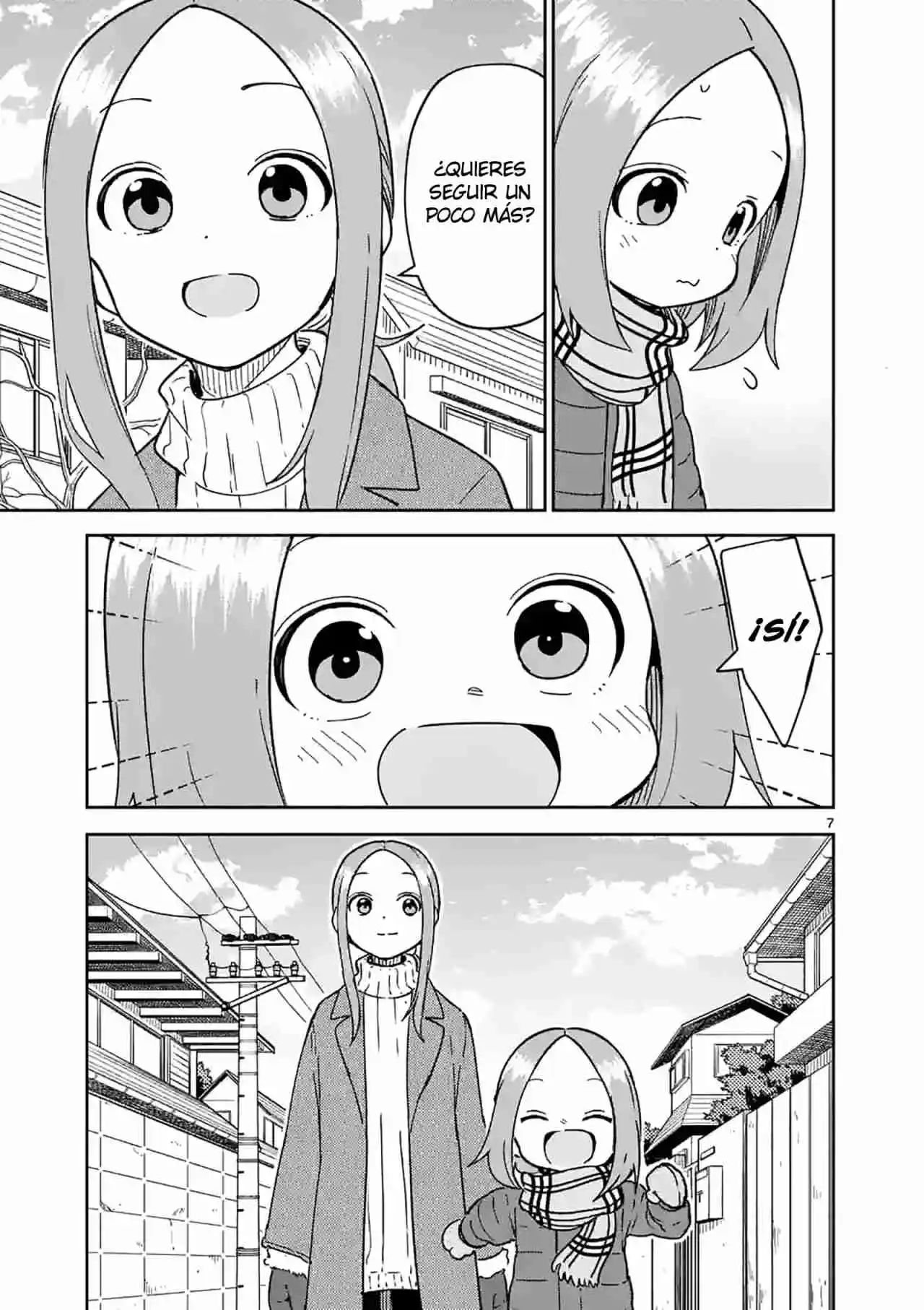 Karakai Jouzu No (Moto) Takagi-san - Capítulo 302 - Página 8 - LectorTMOo