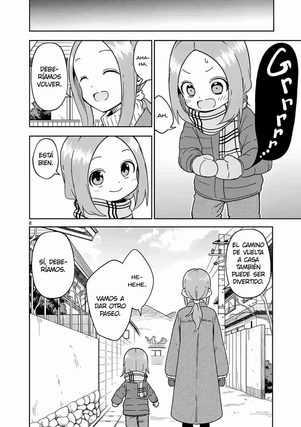 Karakai Jouzu No (Moto) Takagi-san - Capítulo 302 - Página 9 - LectorTMOo