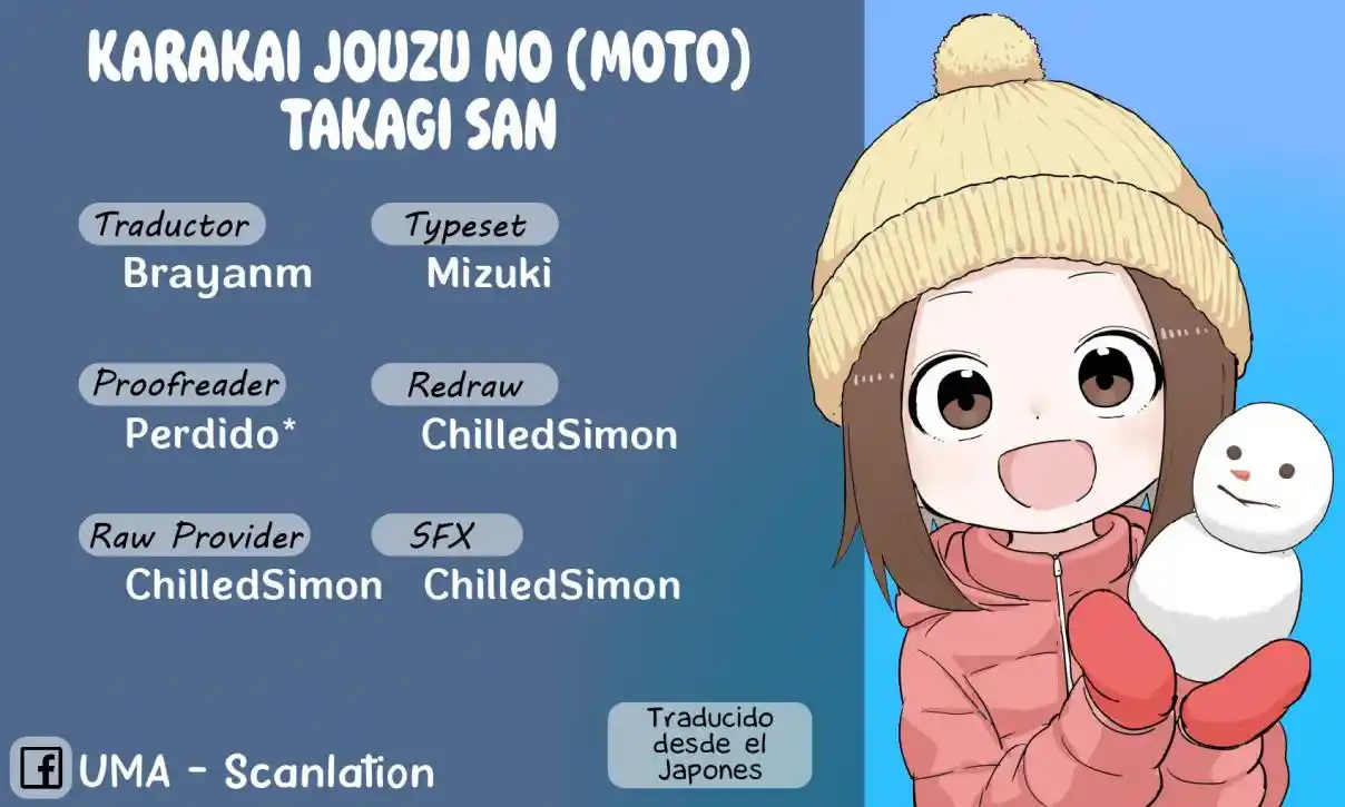 Karakai Jouzu No (Moto) Takagi-san - Capítulo 303 - Página 1 - LectorTMOo