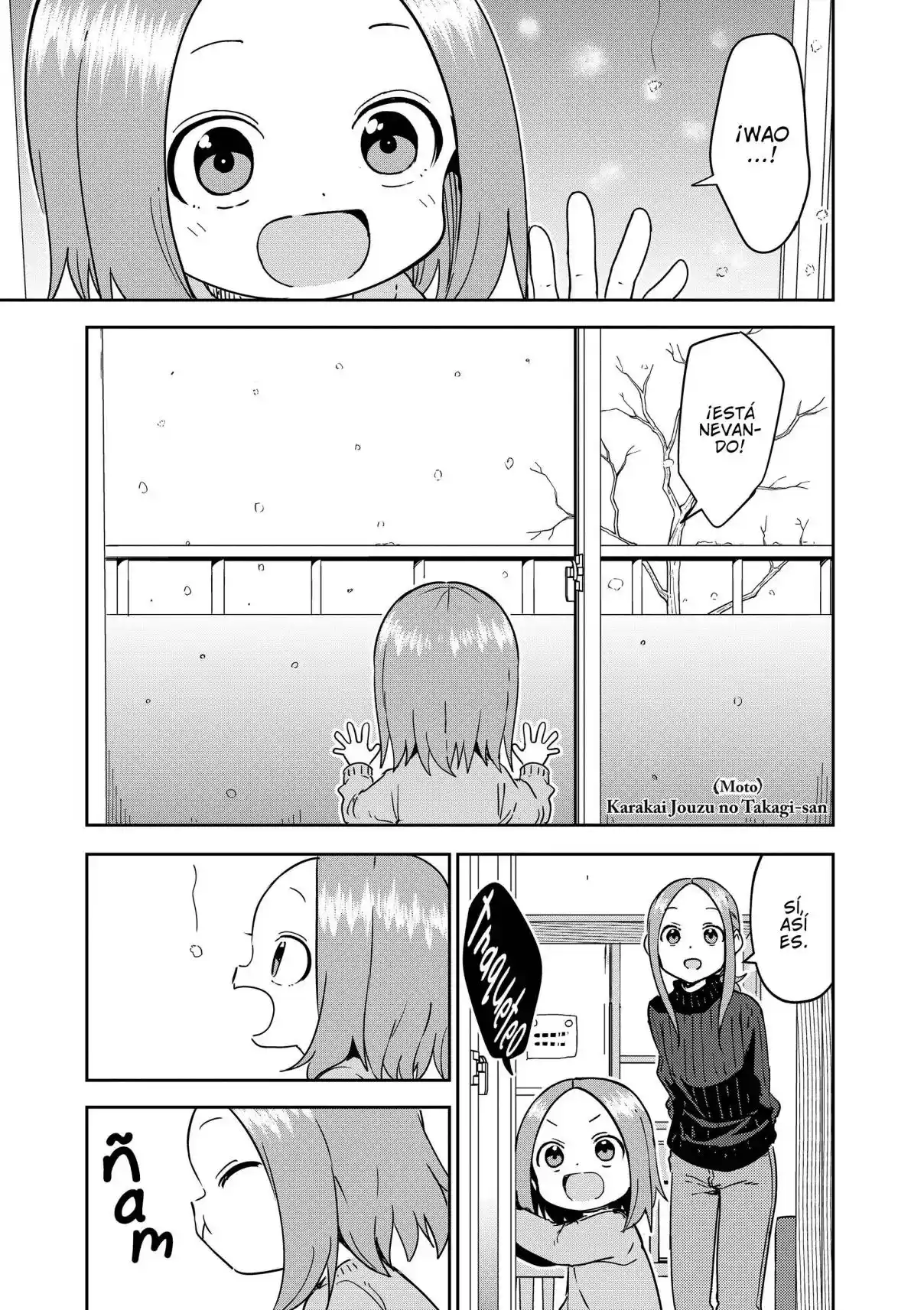 Karakai Jouzu No (Moto) Takagi-san - Capítulo 303 - Página 2 - LectorTMOo