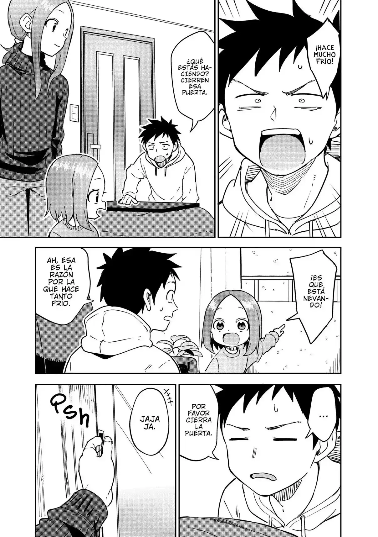 Karakai Jouzu No (Moto) Takagi-san - Capítulo 303 - Página 4 - LectorTMOo