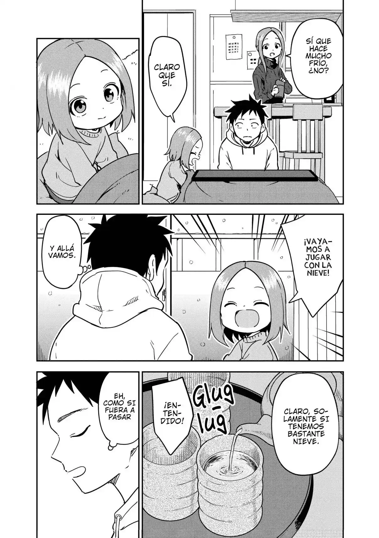 Karakai Jouzu No (Moto) Takagi-san - Capítulo 303 - Página 5 - LectorTMOo