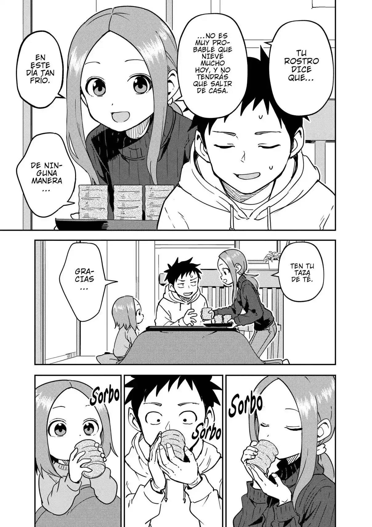 Karakai Jouzu No (Moto) Takagi-san - Capítulo 303 - Página 6 - LectorTMOo