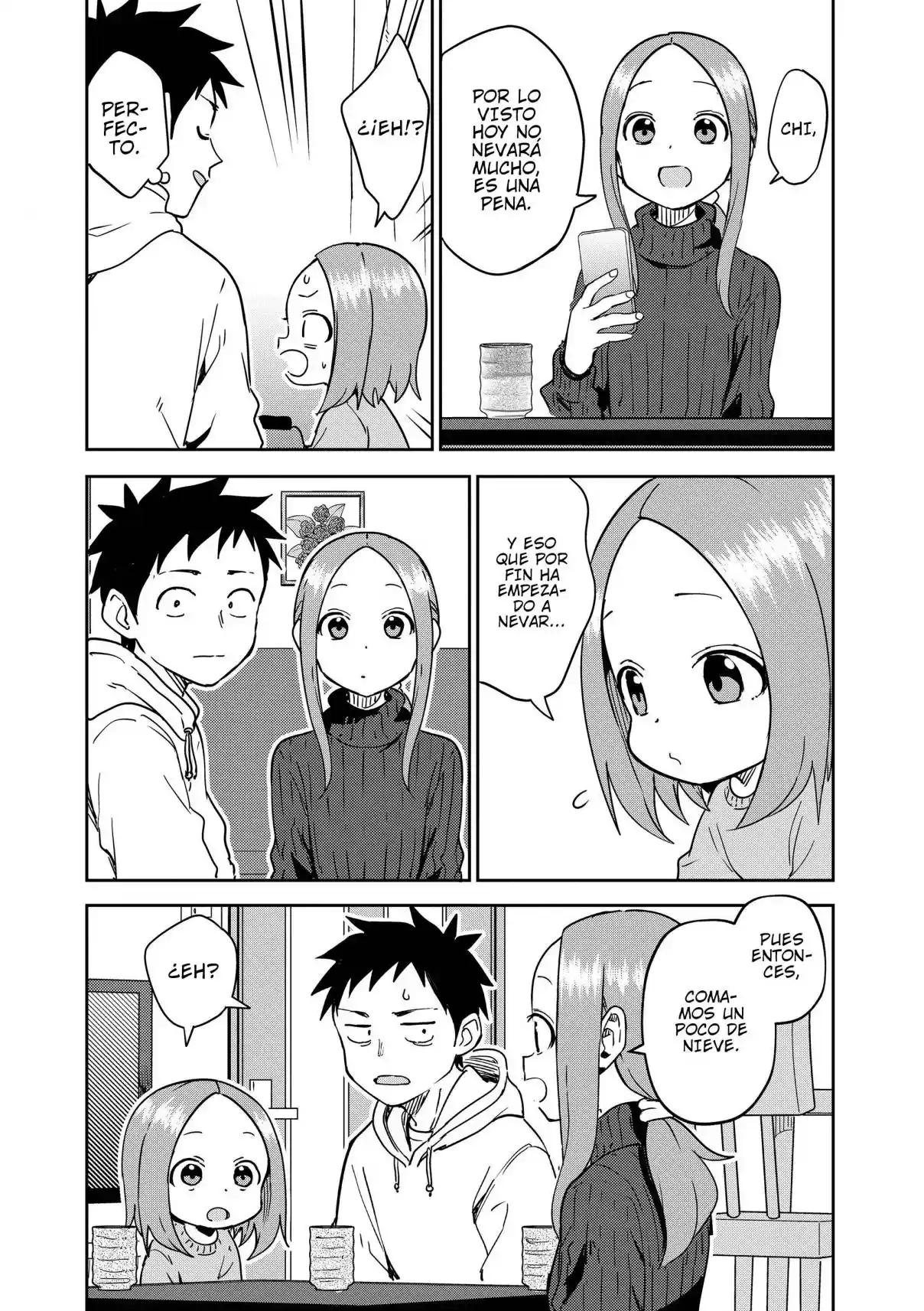 Karakai Jouzu No (Moto) Takagi-san - Capítulo 303 - Página 8 - LectorTMOo