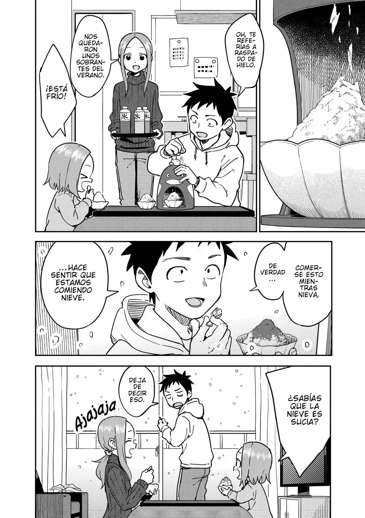 Karakai Jouzu No (Moto) Takagi-san - Capítulo 303 - Página 9 - LectorTMOo