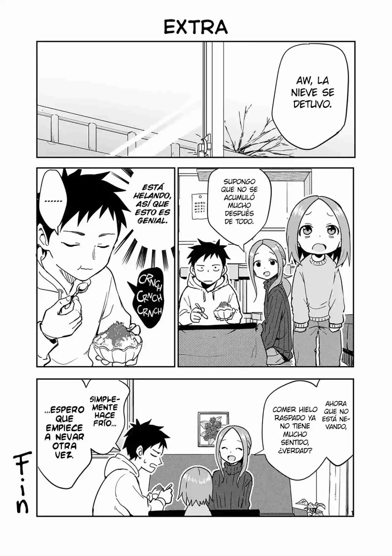 Karakai Jouzu No (Moto) Takagi-san - Capítulo 304.50 - Página 2 - LectorTMOo