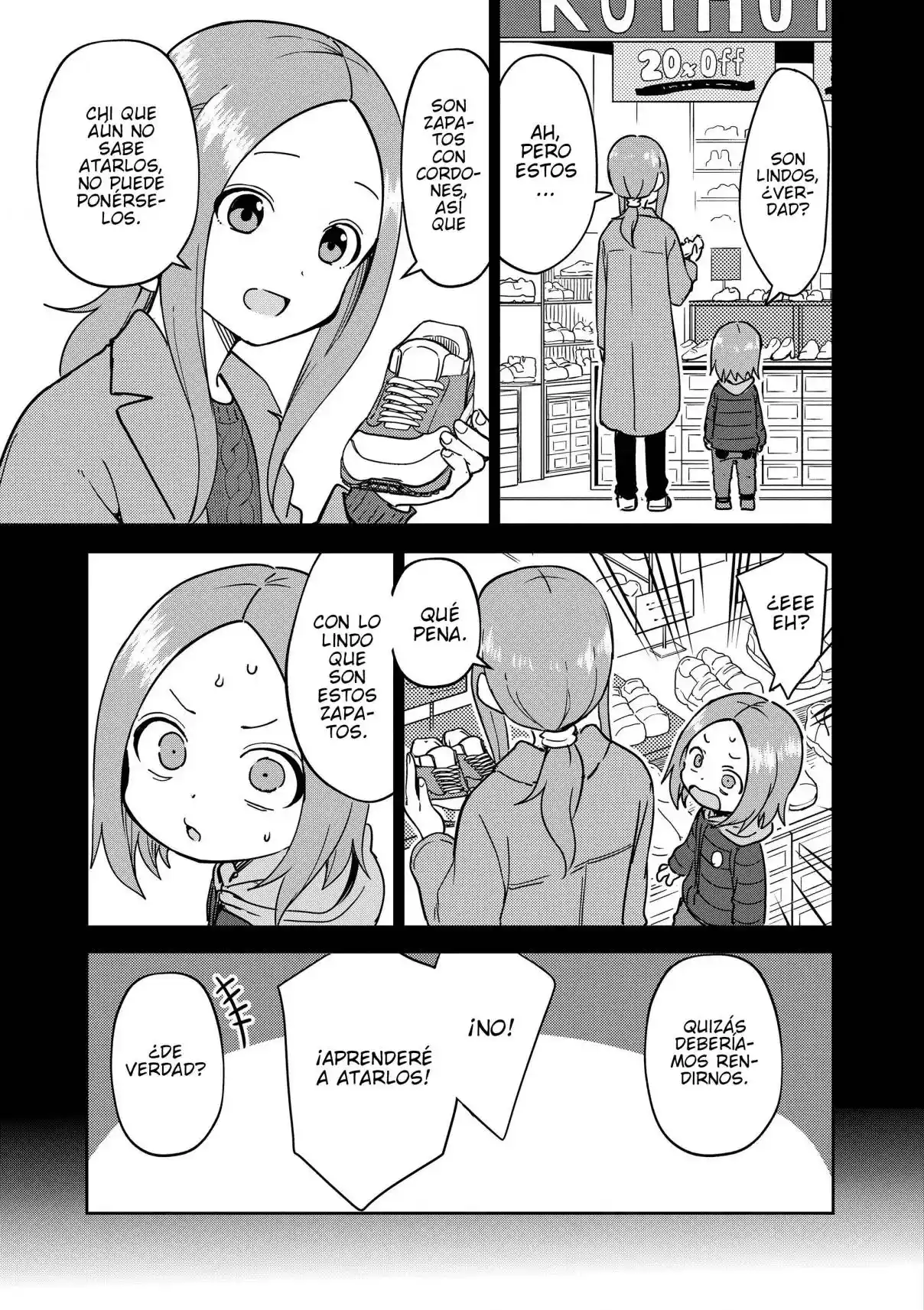 Karakai Jouzu No (Moto) Takagi-san - Capítulo 304 - Página 4 - LectorTMOo