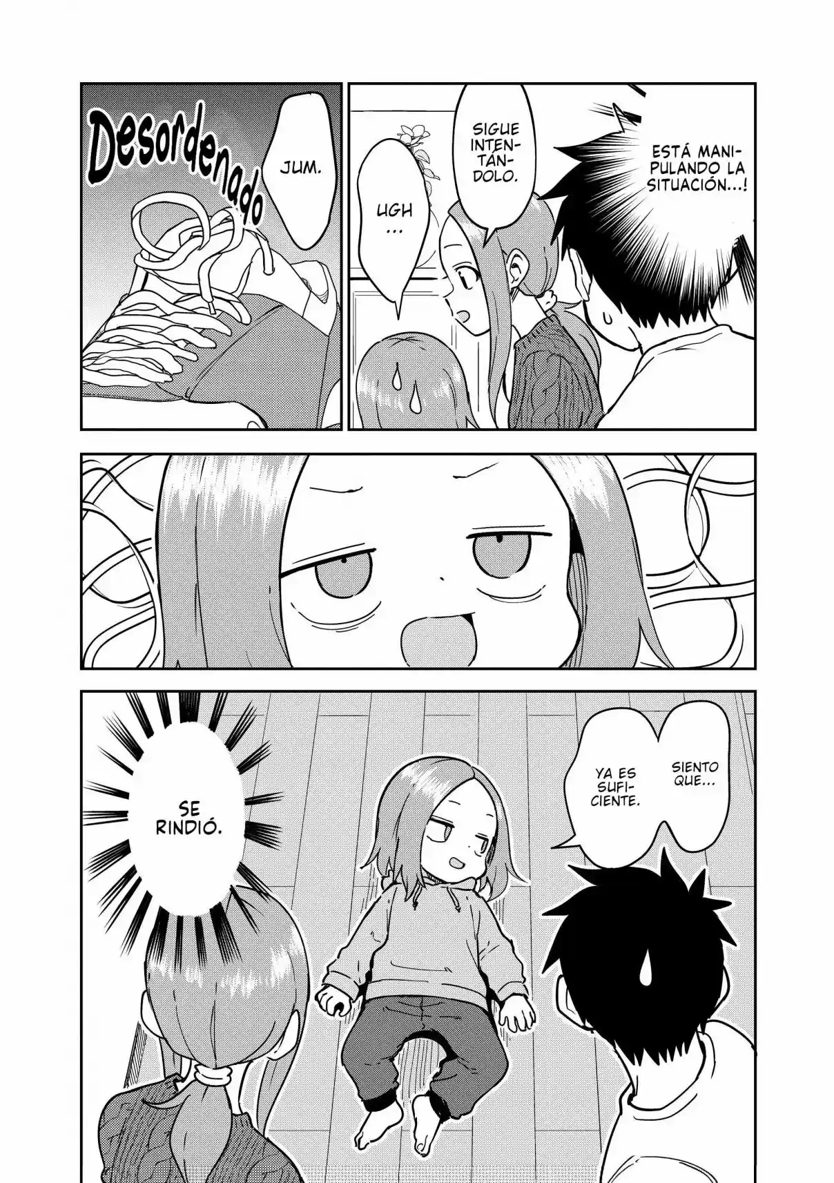 Karakai Jouzu No (Moto) Takagi-san - Capítulo 304 - Página 5 - LectorTMOo