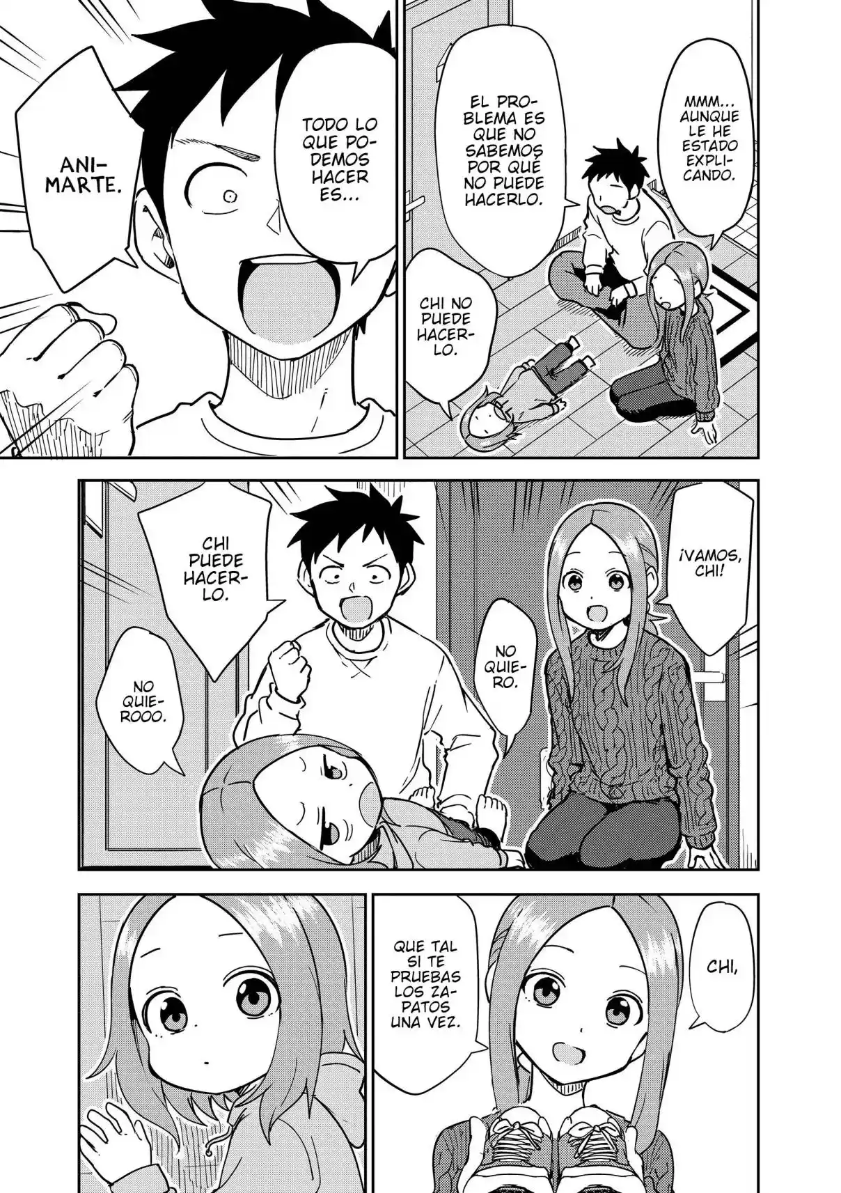 Karakai Jouzu No (Moto) Takagi-san - Capítulo 304 - Página 6 - LectorTMOo