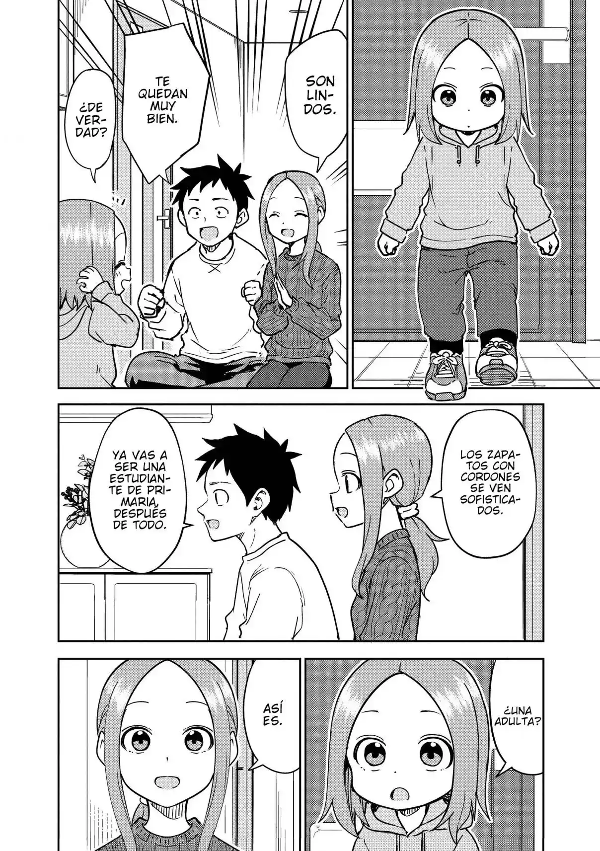 Karakai Jouzu No (Moto) Takagi-san - Capítulo 304 - Página 7 - LectorTMOo