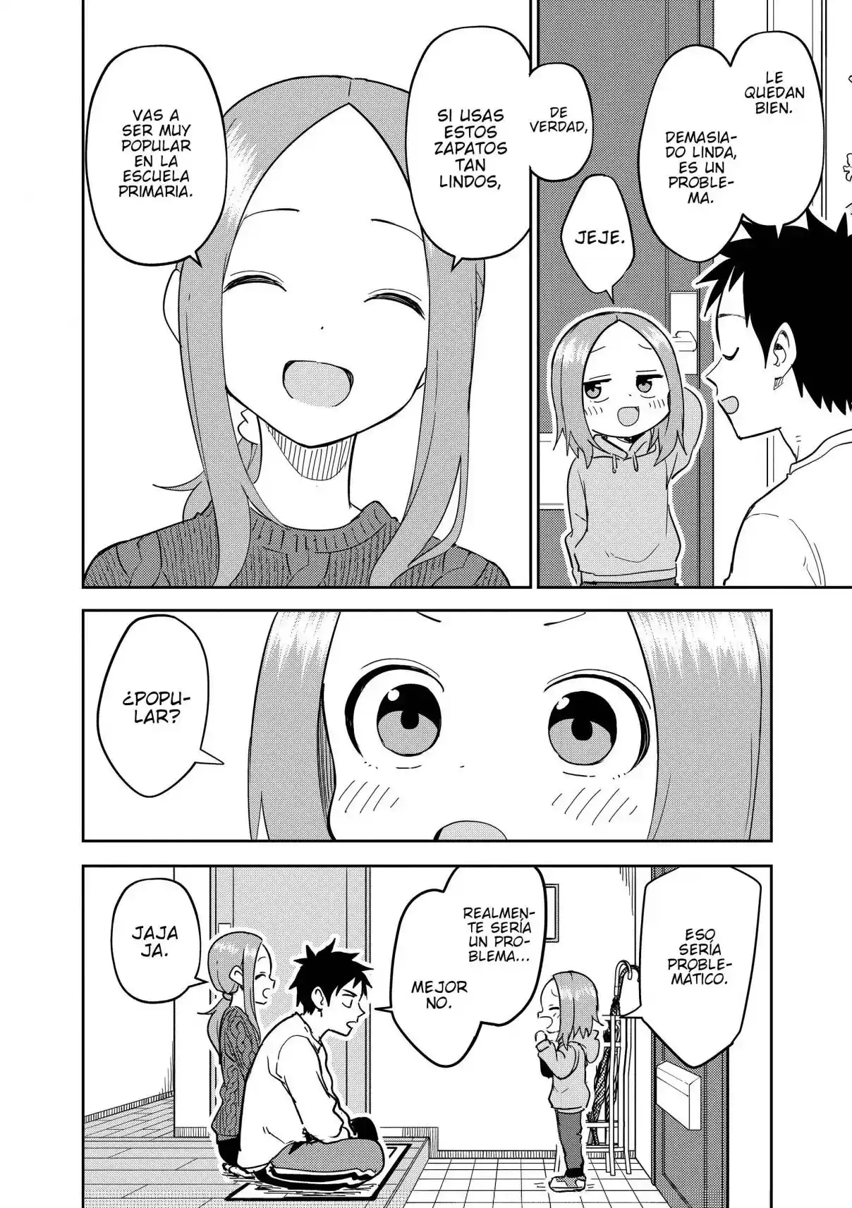 Karakai Jouzu No (Moto) Takagi-san - Capítulo 304 - Página 9 - LectorTMOo