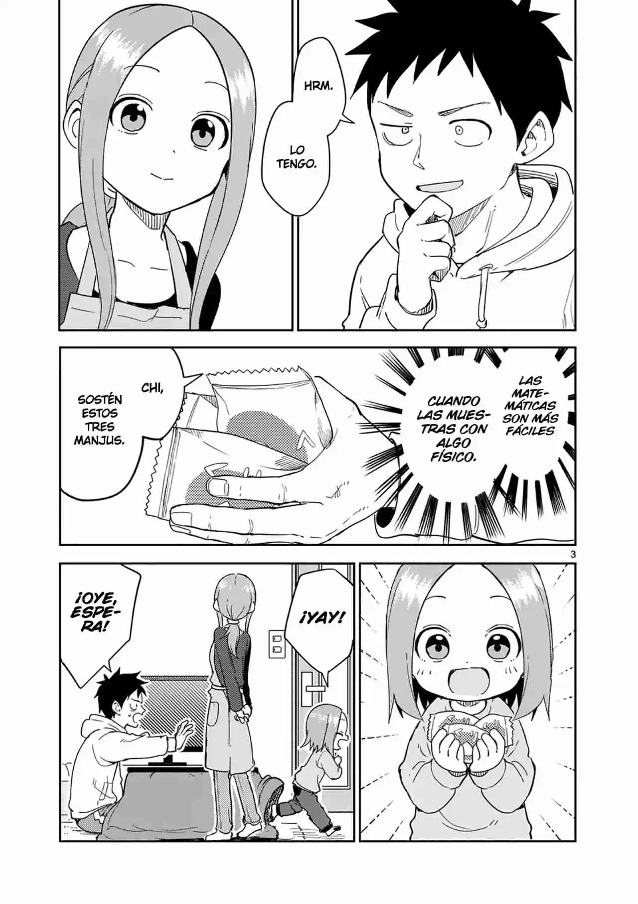 Karakai Jouzu No (Moto) Takagi-san - Capítulo 305 - Página 4 - LectorTMOo