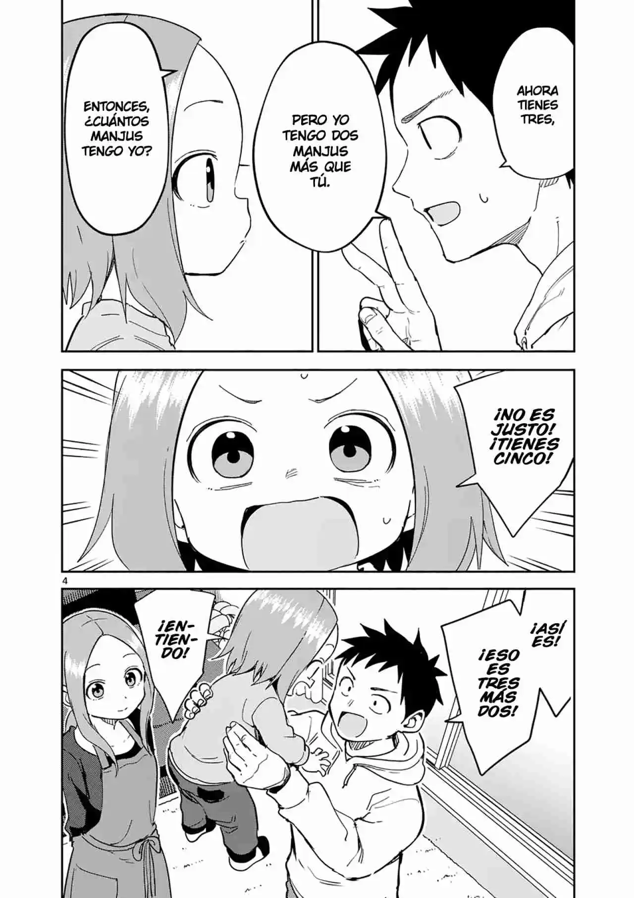 Karakai Jouzu No (Moto) Takagi-san - Capítulo 305 - Página 5 - LectorTMOo