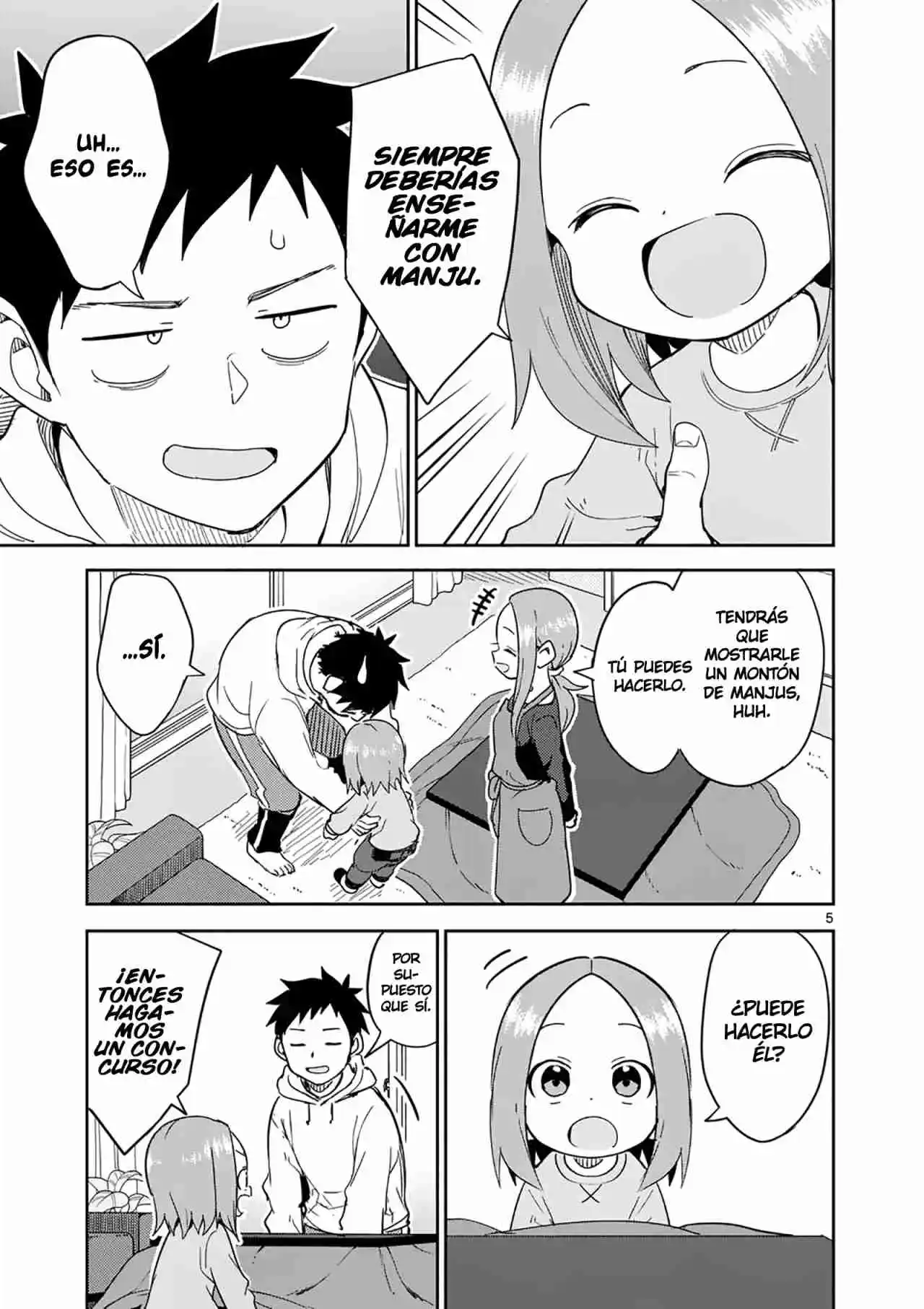 Karakai Jouzu No (Moto) Takagi-san - Capítulo 305 - Página 6 - LectorTMOo