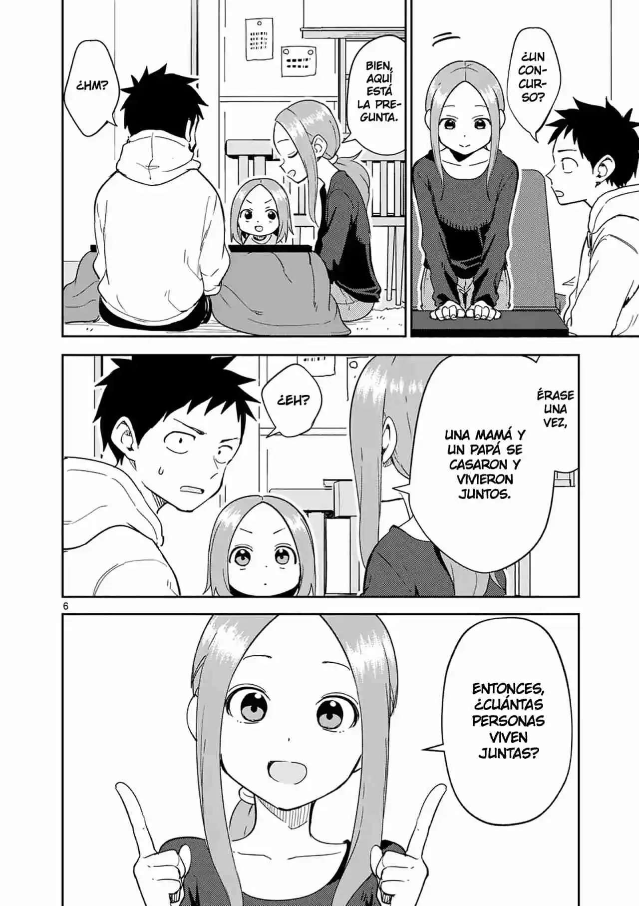 Karakai Jouzu No (Moto) Takagi-san - Capítulo 305 - Página 7 - LectorTMOo