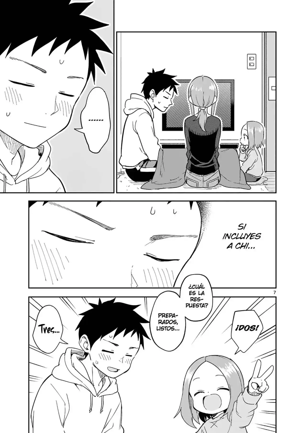 Karakai Jouzu No (Moto) Takagi-san - Capítulo 305 - Página 8 - LectorTMOo