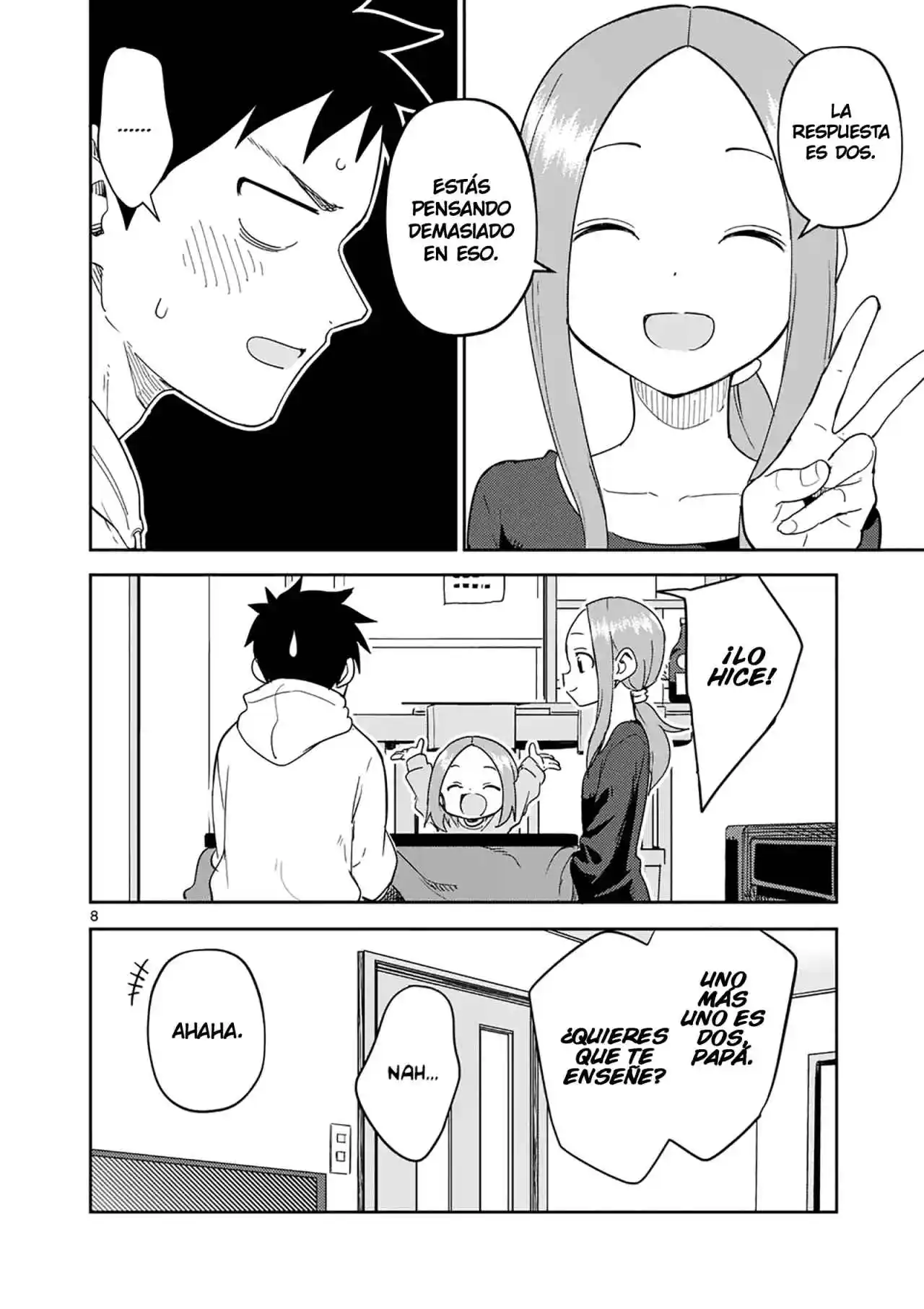 Karakai Jouzu No (Moto) Takagi-san - Capítulo 305 - Página 9 - LectorTMOo