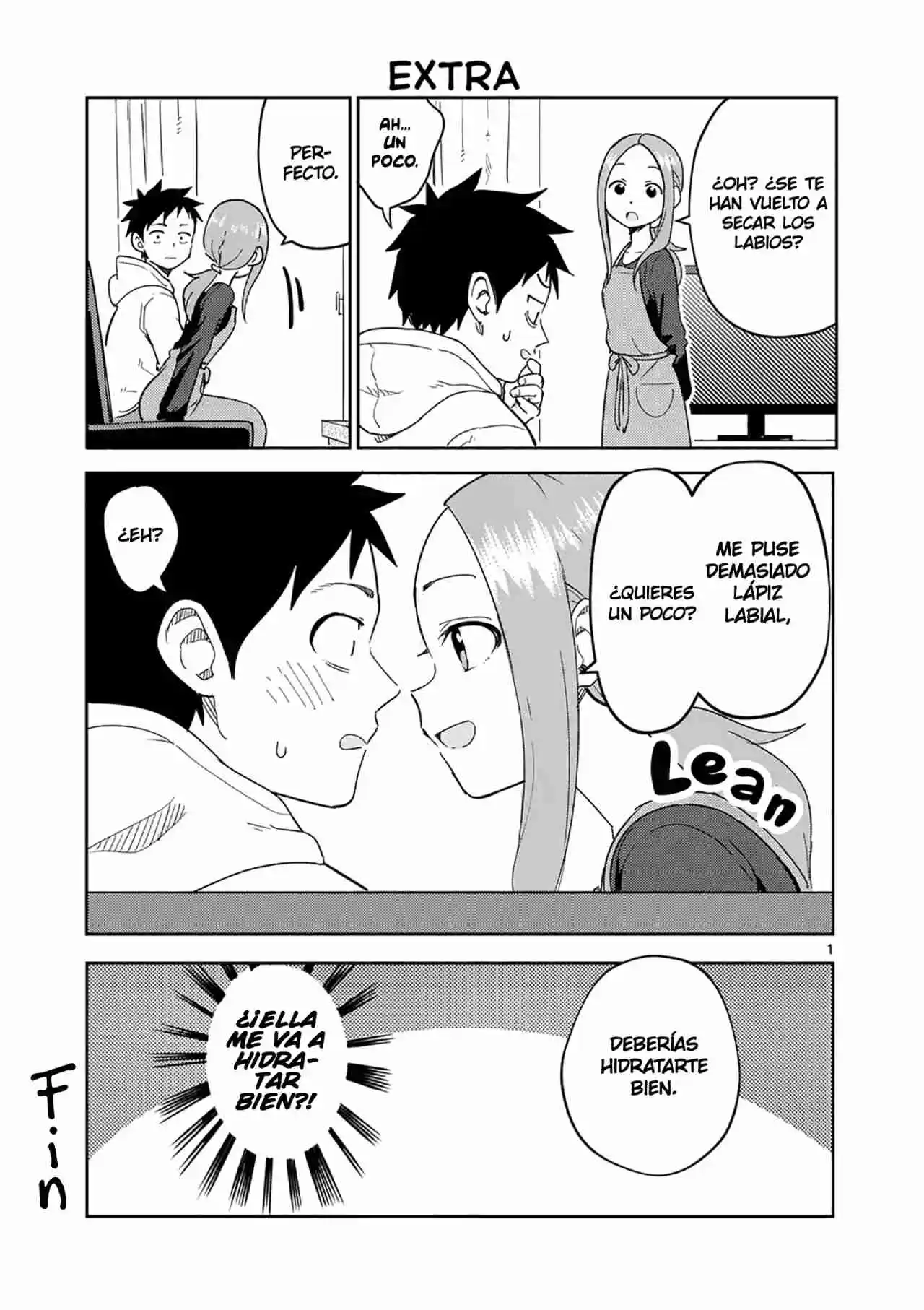 Karakai Jouzu No (Moto) Takagi-san - Capítulo 306.50 - Página 2 - LectorTMOo