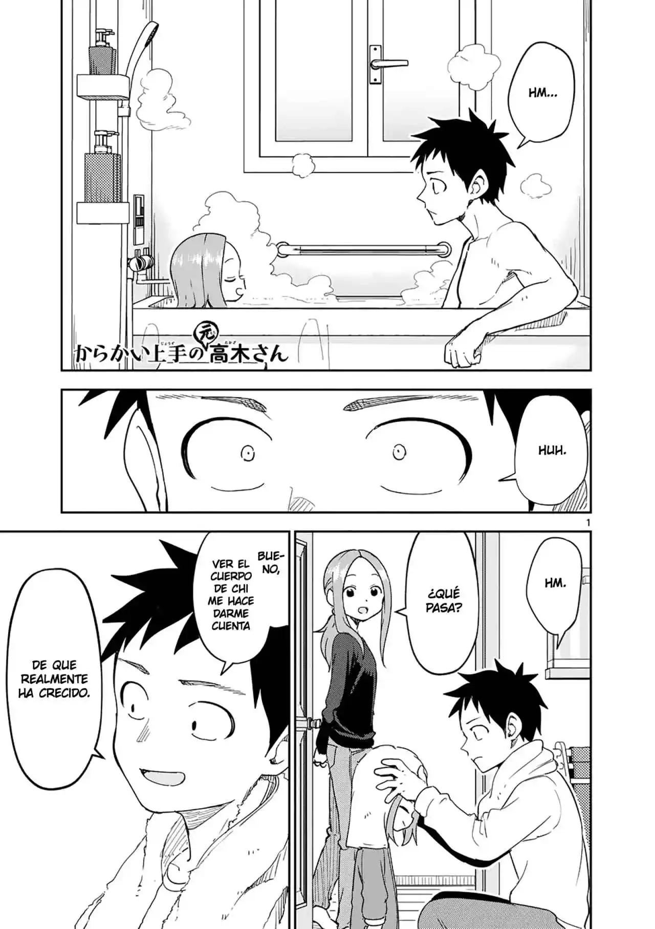 Karakai Jouzu No (Moto) Takagi-san - Capítulo 306 - Página 2 - LectorTMOo