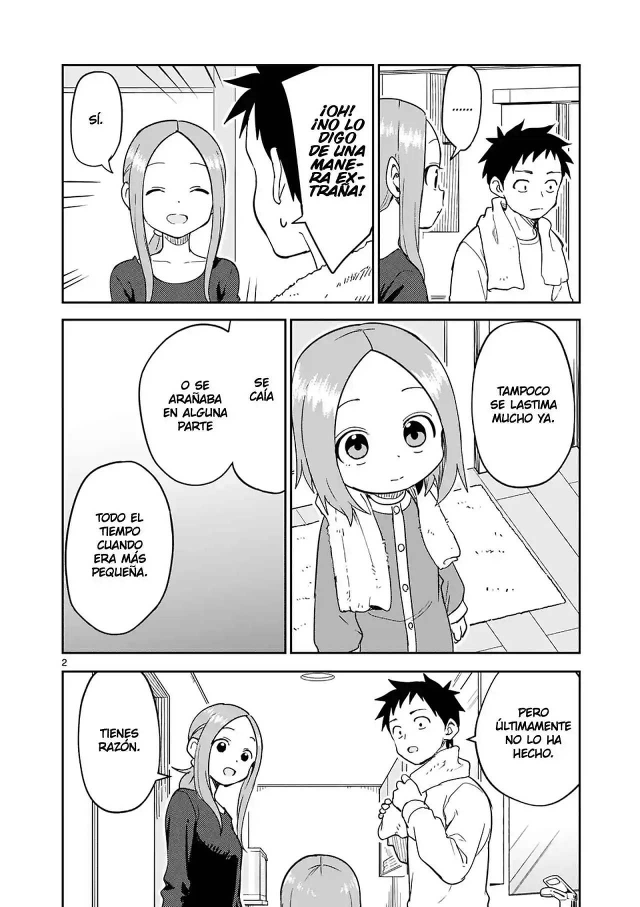 Karakai Jouzu No (Moto) Takagi-san - Capítulo 306 - Página 3 - LectorTMOo