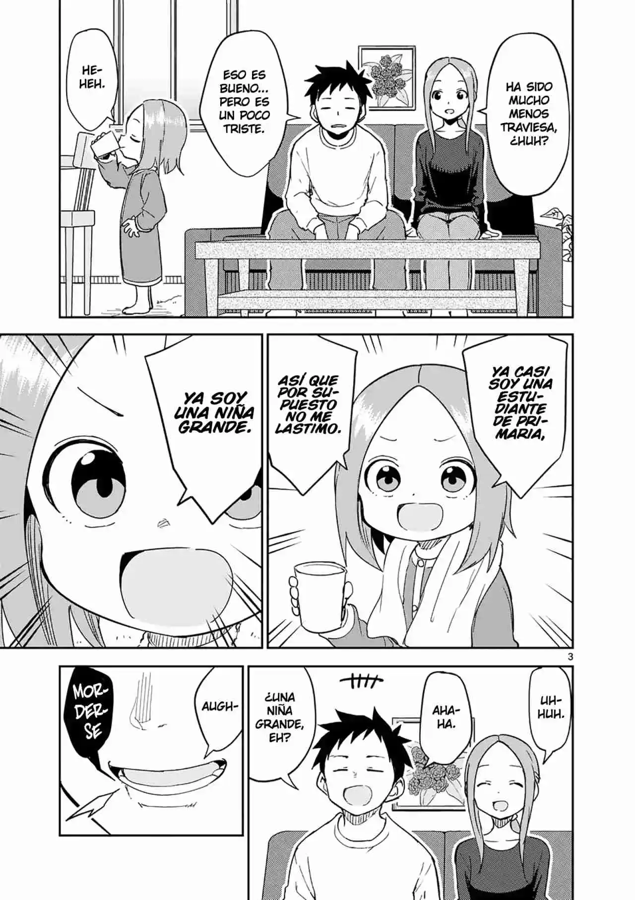 Karakai Jouzu No (Moto) Takagi-san - Capítulo 306 - Página 4 - LectorTMOo