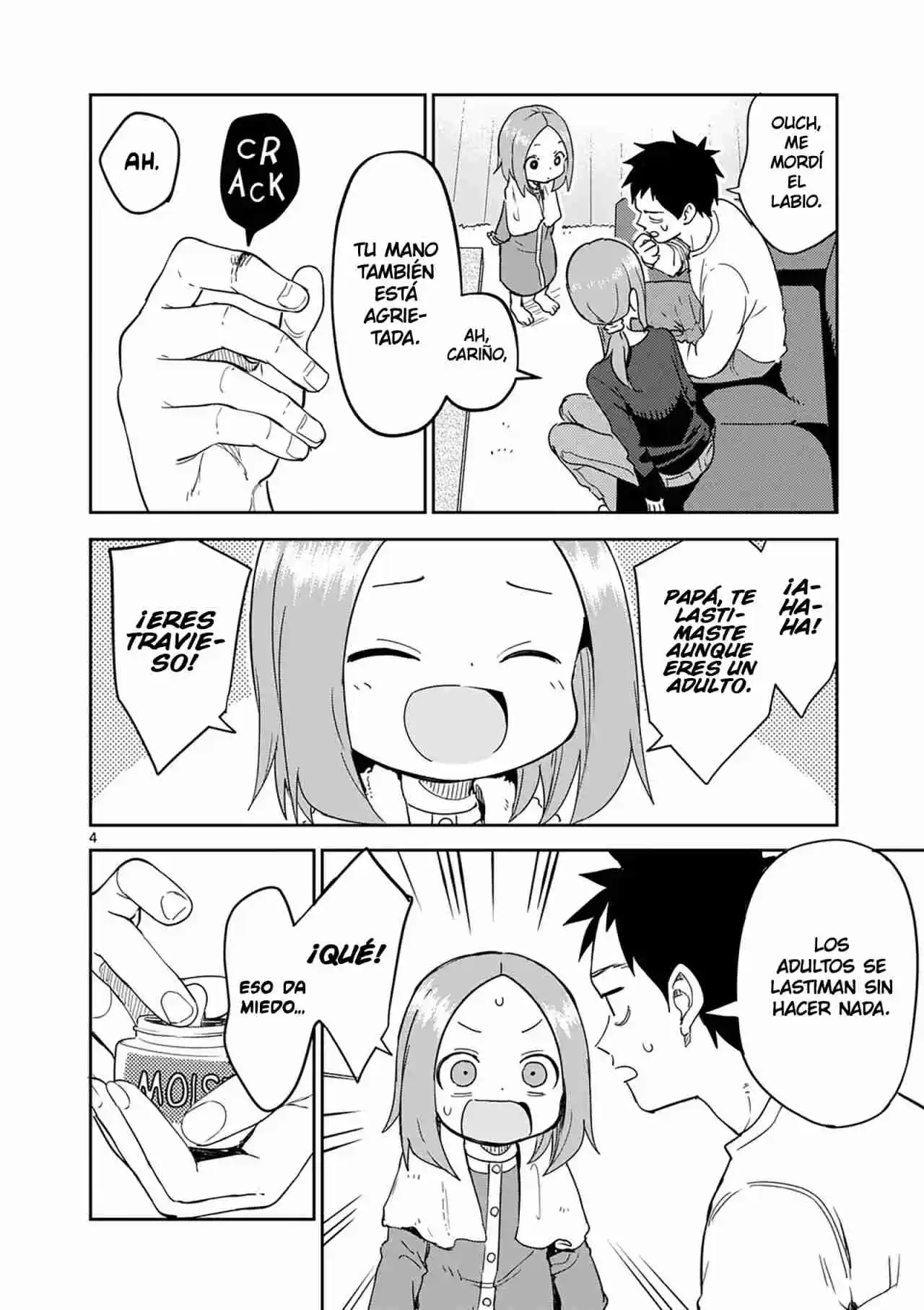 Karakai Jouzu No (Moto) Takagi-san - Capítulo 306 - Página 5 - LectorTMOo