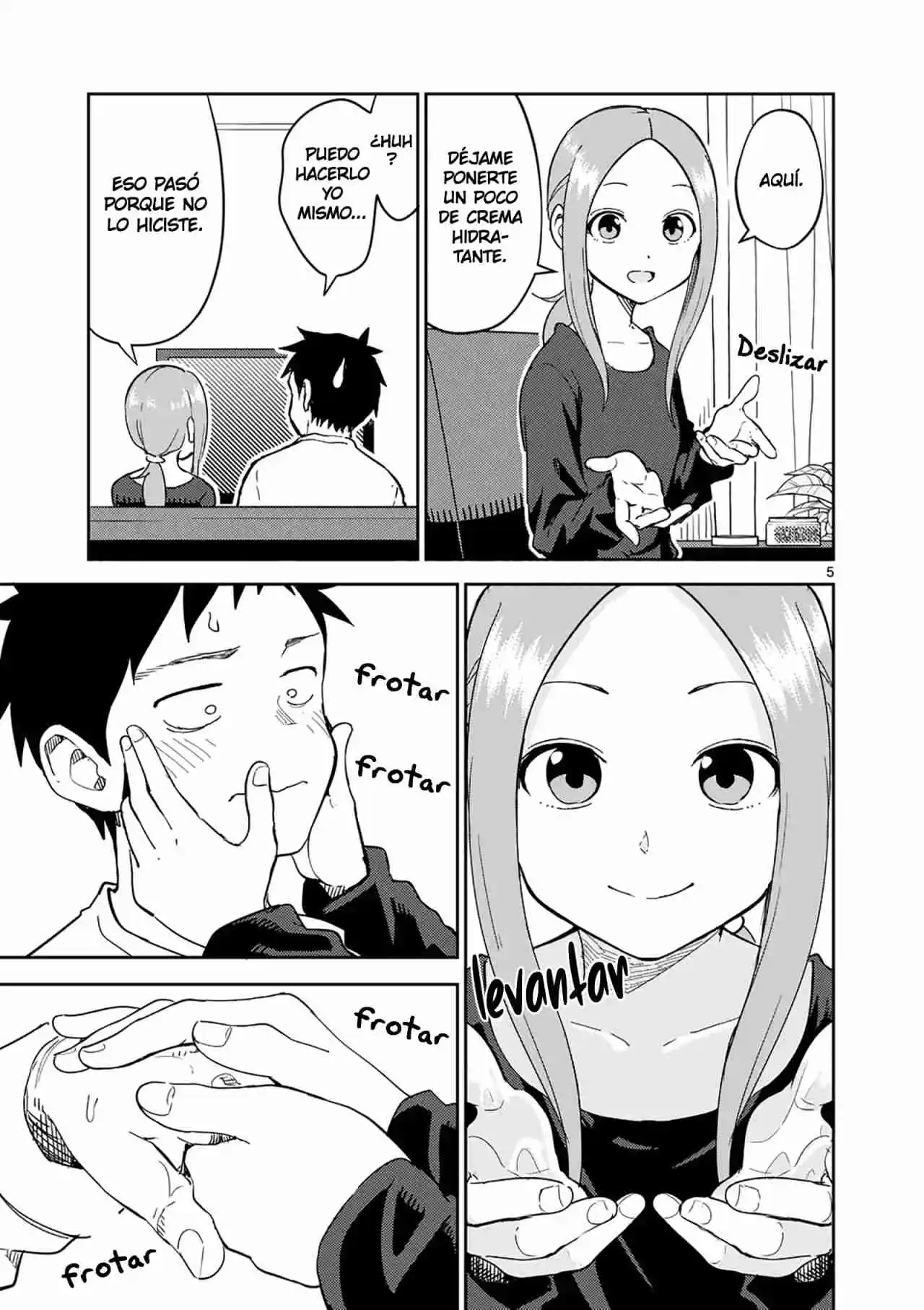 Karakai Jouzu No (Moto) Takagi-san - Capítulo 306 - Página 6 - LectorTMOo