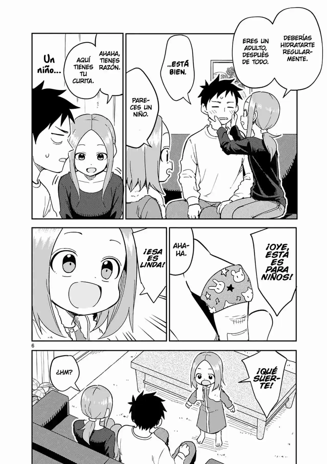 Karakai Jouzu No (Moto) Takagi-san - Capítulo 306 - Página 7 - LectorTMOo
