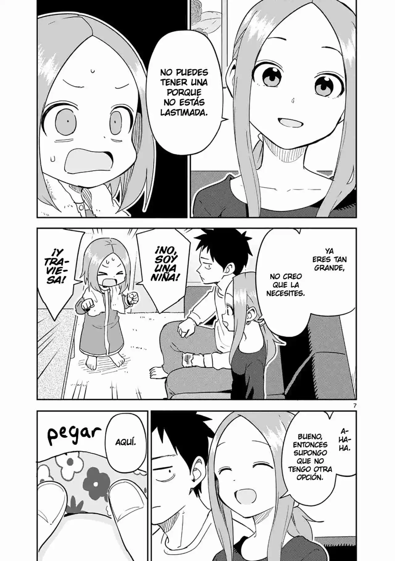 Karakai Jouzu No (Moto) Takagi-san - Capítulo 306 - Página 8 - LectorTMOo