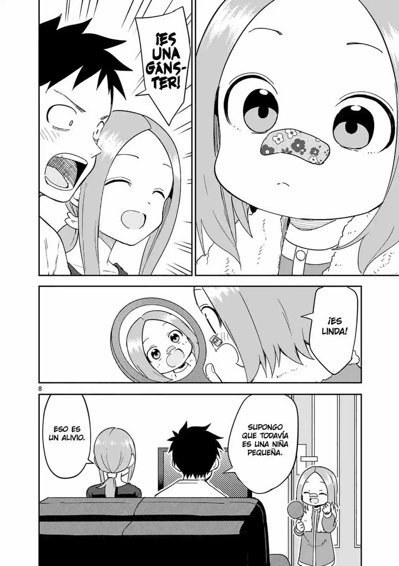 Karakai Jouzu No (Moto) Takagi-san - Capítulo 306 - Página 9 - LectorTMOo