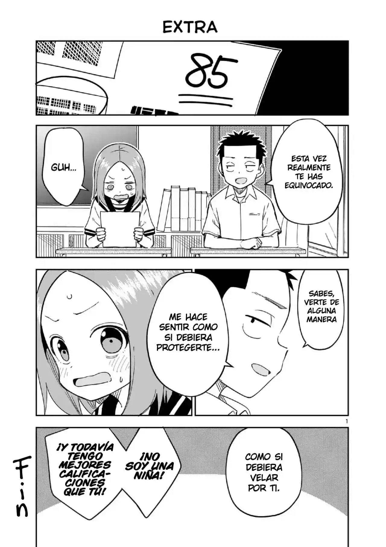 Karakai Jouzu No (Moto) Takagi-san - Capítulo 307.50 - Página 2 - LectorTMOo