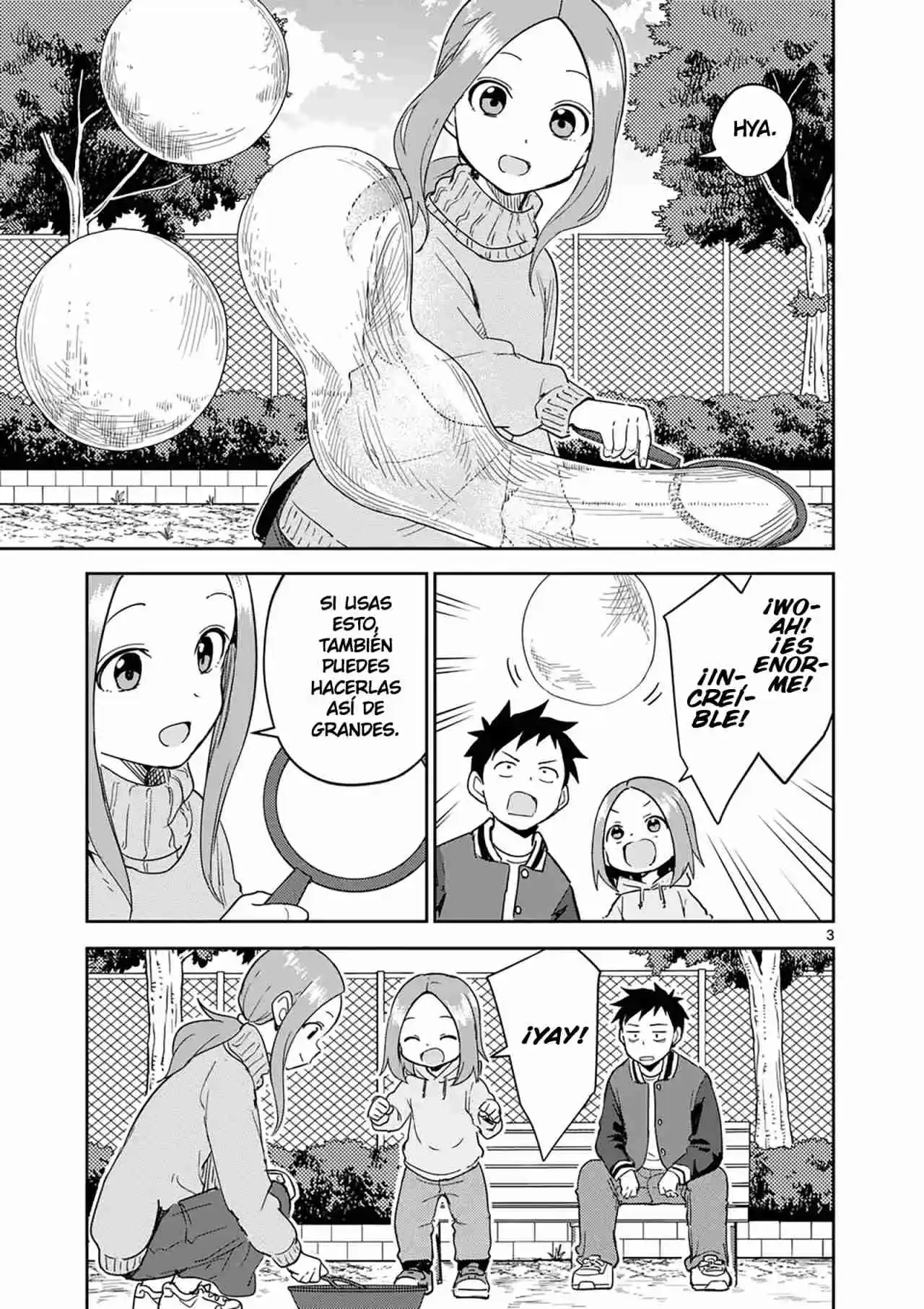 Karakai Jouzu No (Moto) Takagi-san - Capítulo 307 - Página 4 - LectorTMOo