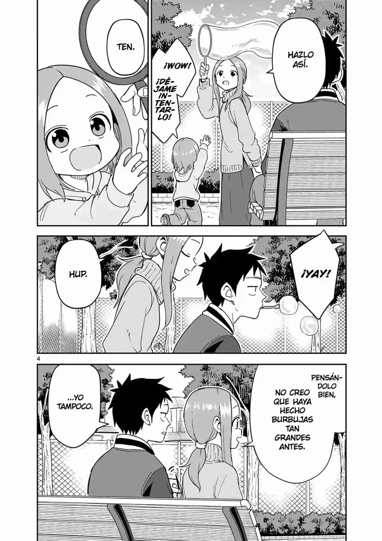 Karakai Jouzu No (Moto) Takagi-san - Capítulo 307 - Página 5 - LectorTMOo