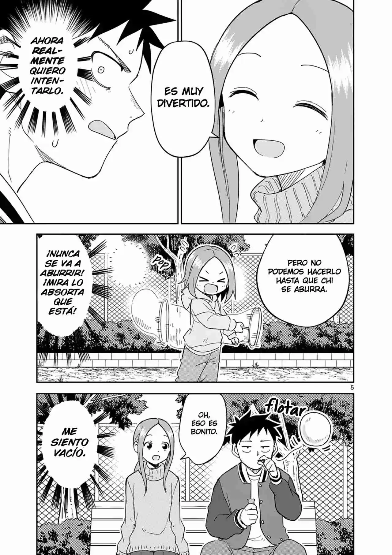 Karakai Jouzu No (Moto) Takagi-san - Capítulo 307 - Página 6 - LectorTMOo