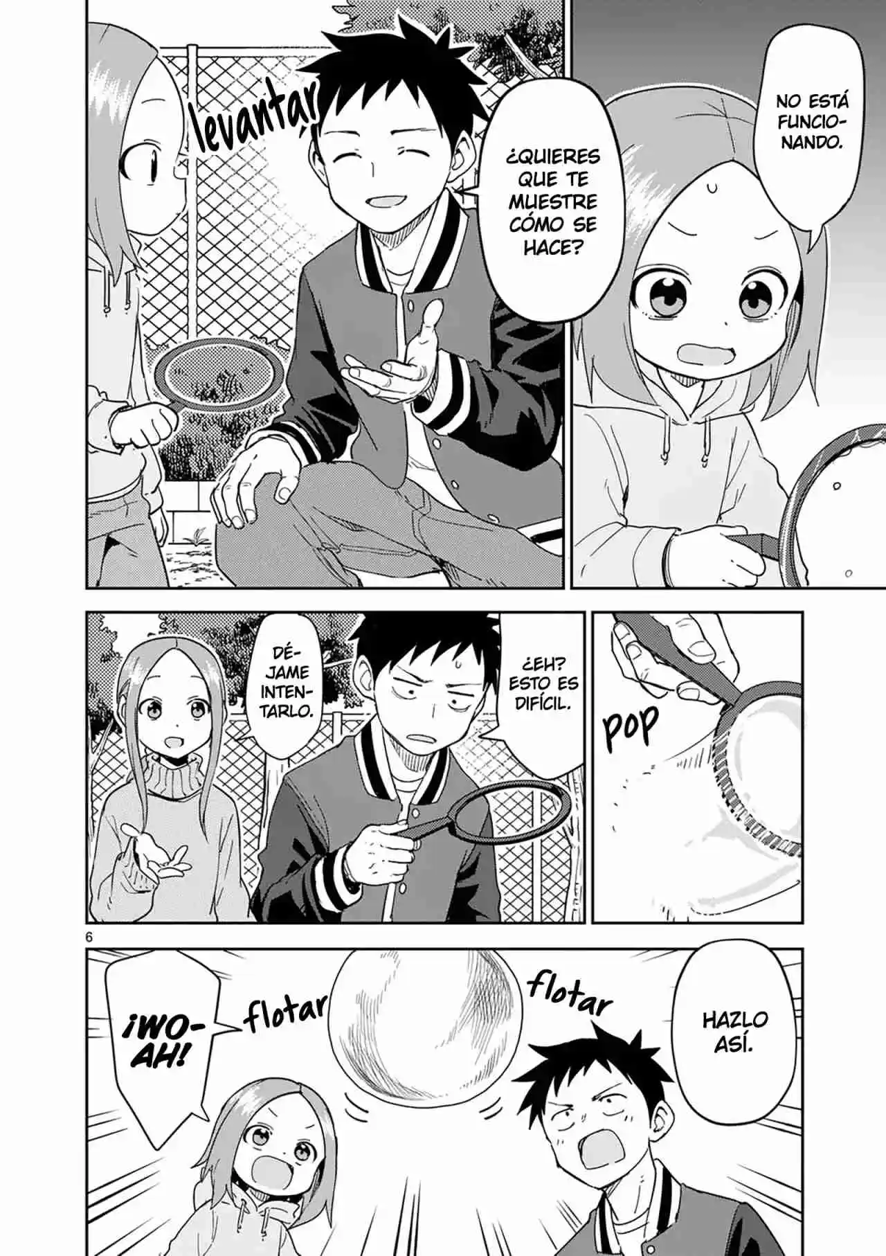 Karakai Jouzu No (Moto) Takagi-san - Capítulo 307 - Página 7 - LectorTMOo