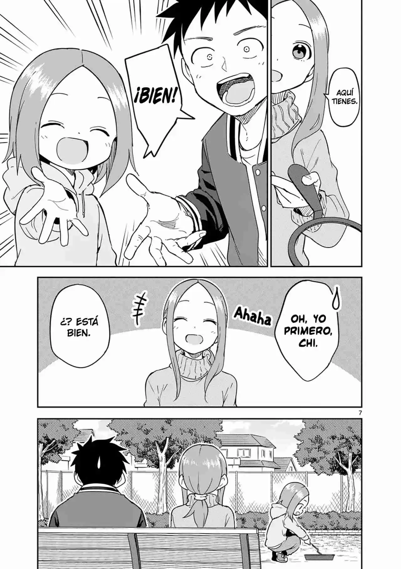Karakai Jouzu No (Moto) Takagi-san - Capítulo 307 - Página 8 - LectorTMOo