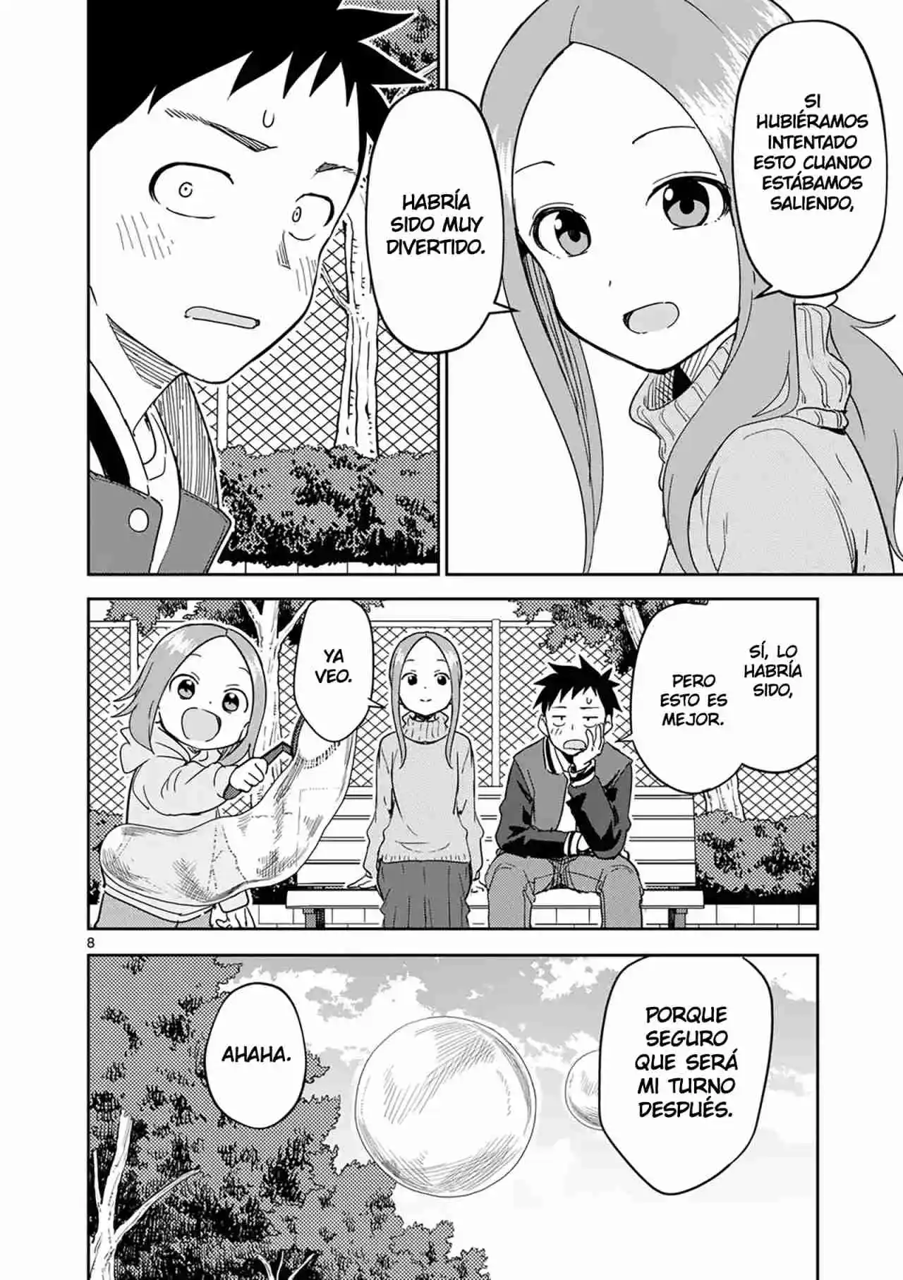 Karakai Jouzu No (Moto) Takagi-san - Capítulo 307 - Página 9 - LectorTMOo