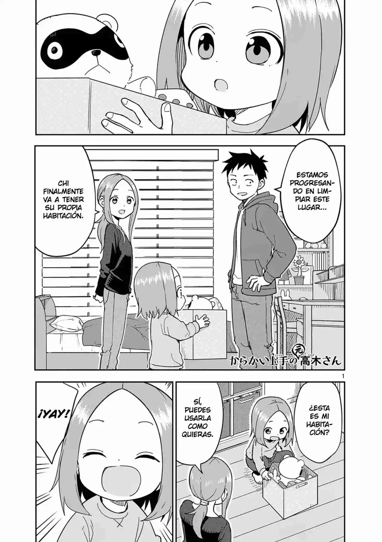 Karakai Jouzu No (Moto) Takagi-san - Capítulo 308 - Página 2 - LectorTMOo