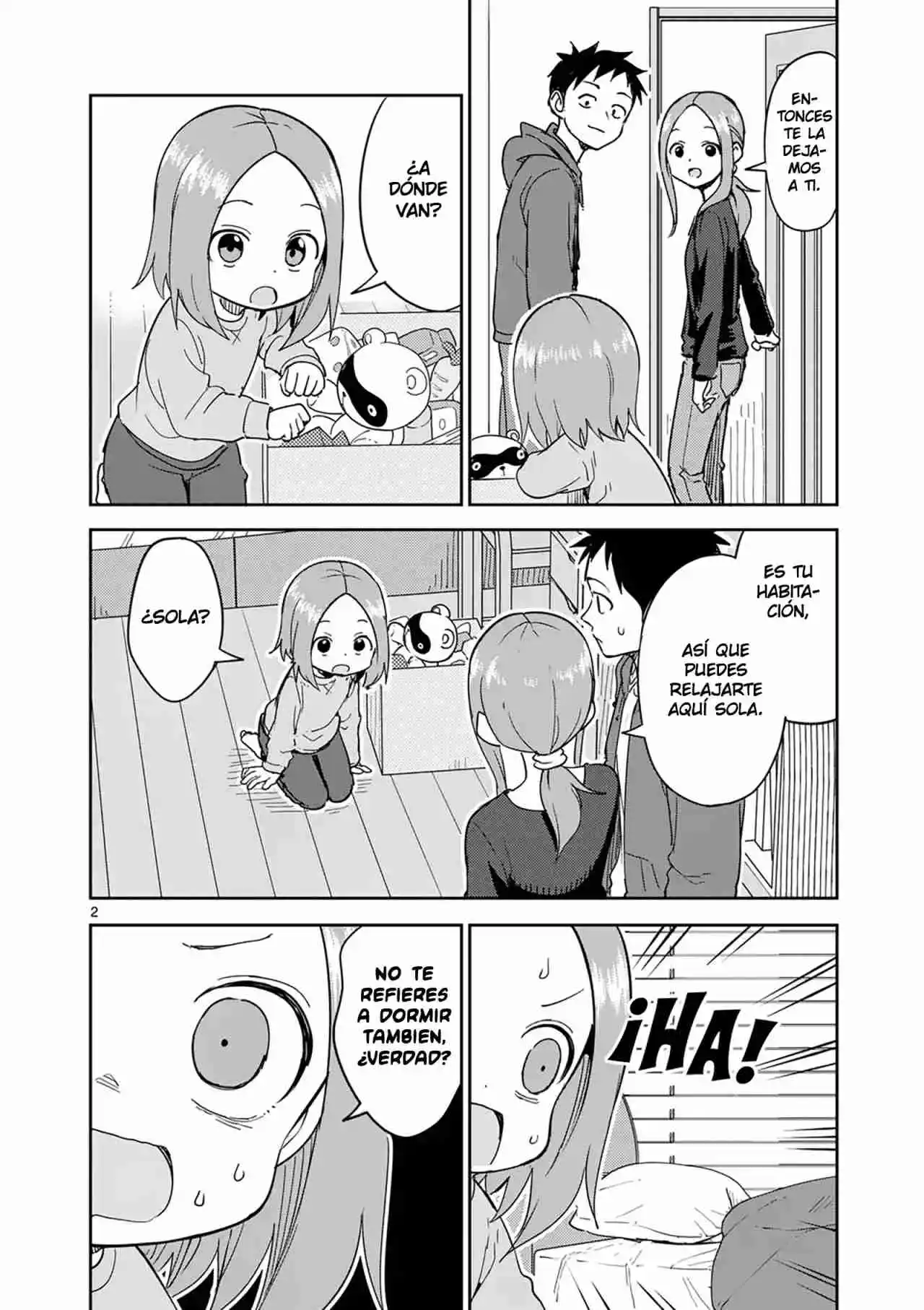 Karakai Jouzu No (Moto) Takagi-san - Capítulo 308 - Página 3 - LectorTMOo