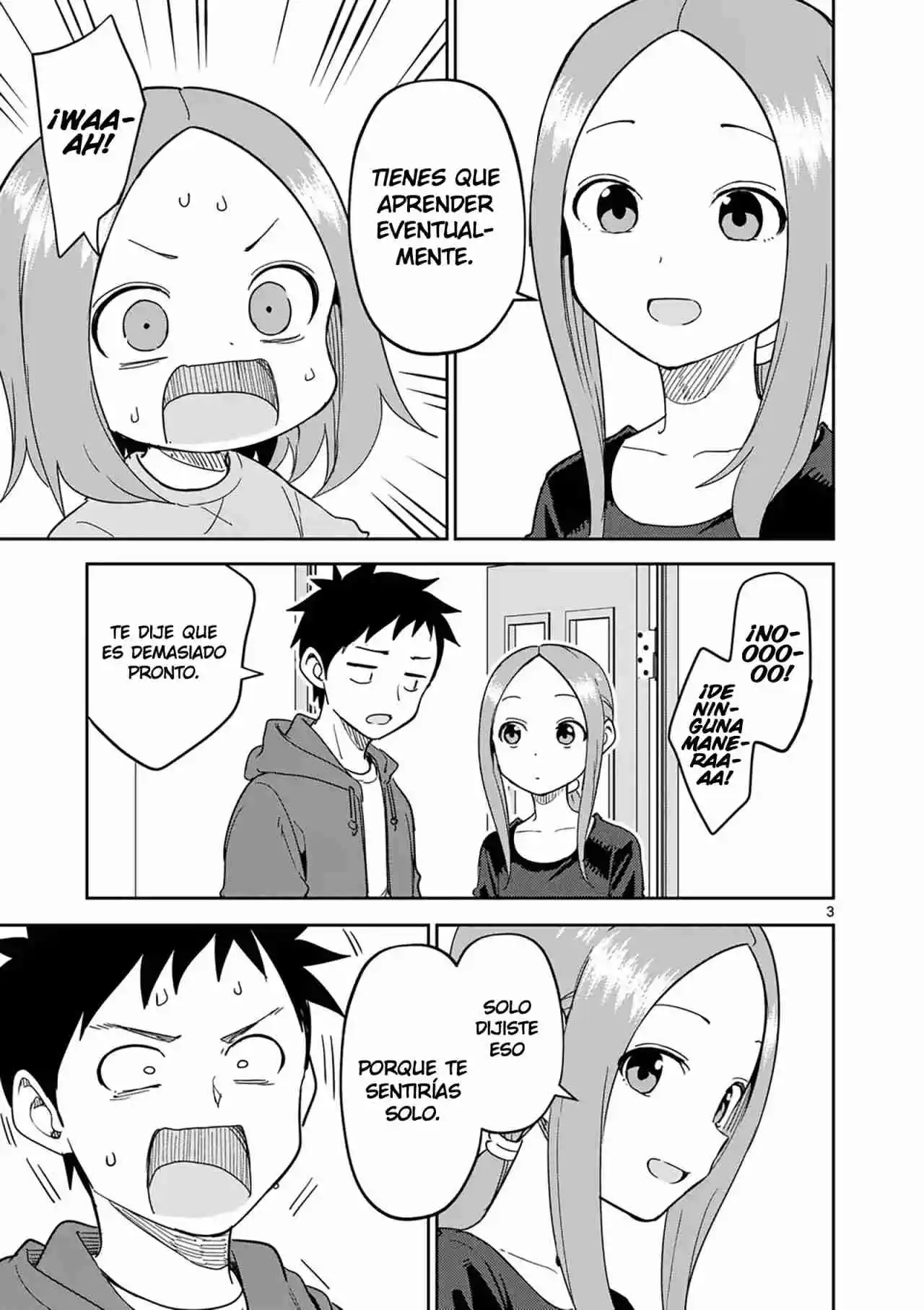Karakai Jouzu No (Moto) Takagi-san - Capítulo 308 - Página 4 - LectorTMOo