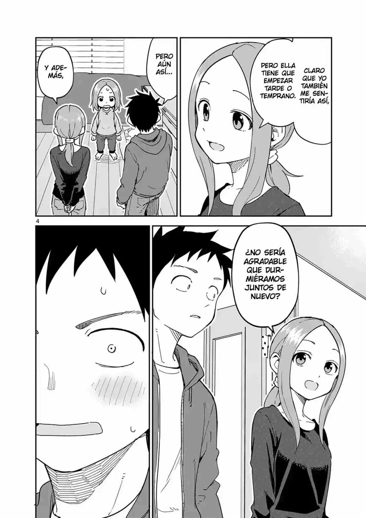 Karakai Jouzu No (Moto) Takagi-san - Capítulo 308 - Página 5 - LectorTMOo