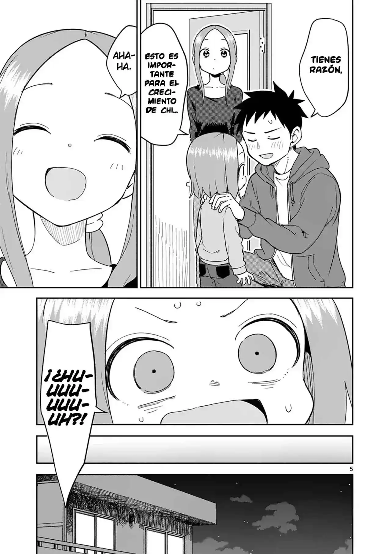 Karakai Jouzu No (Moto) Takagi-san - Capítulo 308 - Página 6 - LectorTMOo
