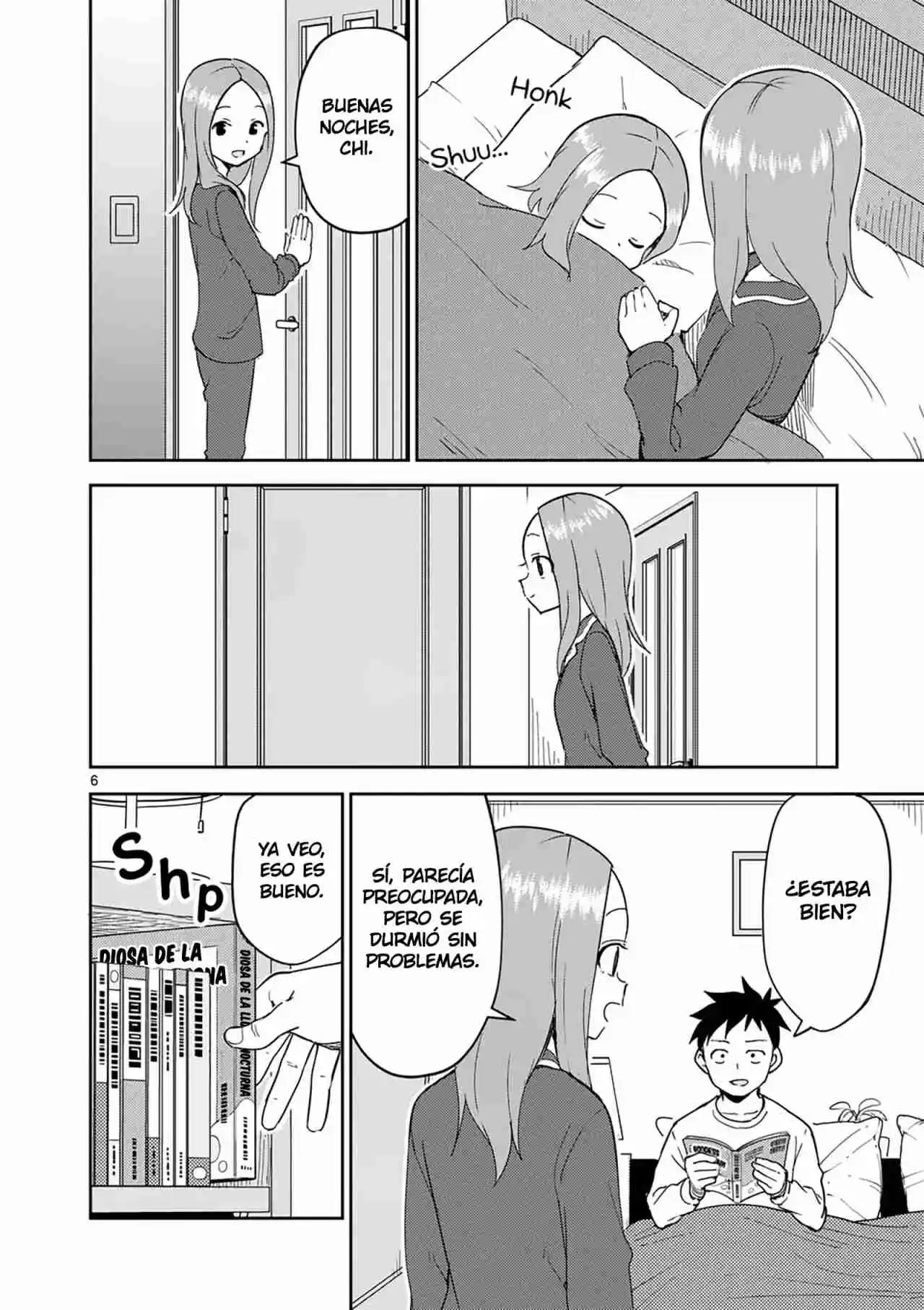 Karakai Jouzu No (Moto) Takagi-san - Capítulo 308 - Página 7 - LectorTMOo