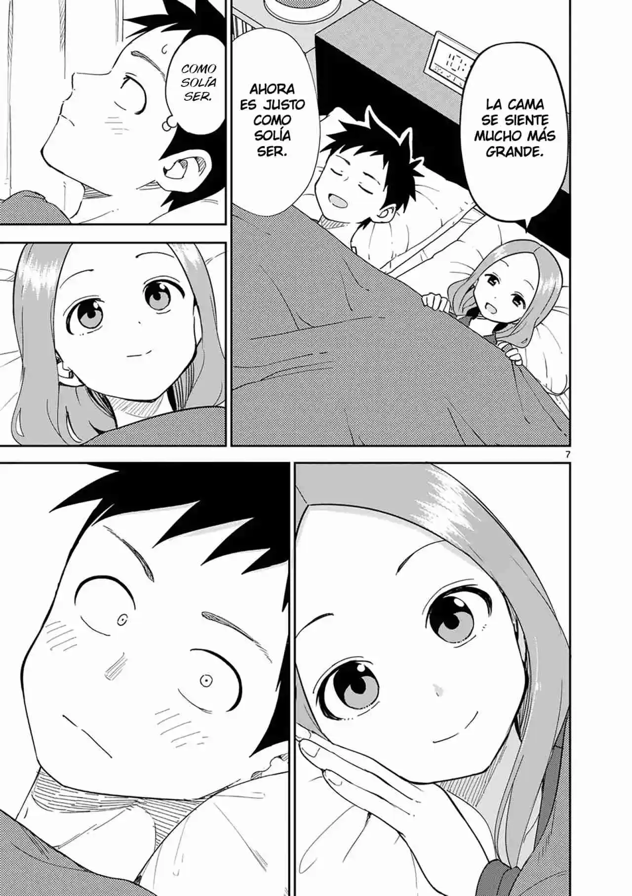 Karakai Jouzu No (Moto) Takagi-san - Capítulo 308 - Página 8 - LectorTMOo