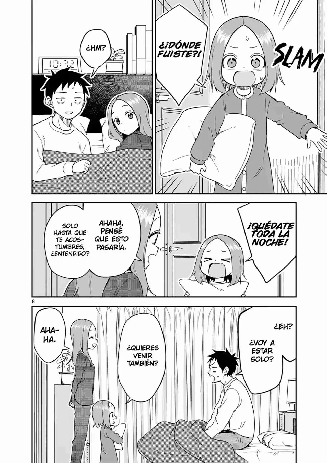 Karakai Jouzu No (Moto) Takagi-san - Capítulo 308 - Página 9 - LectorTMOo