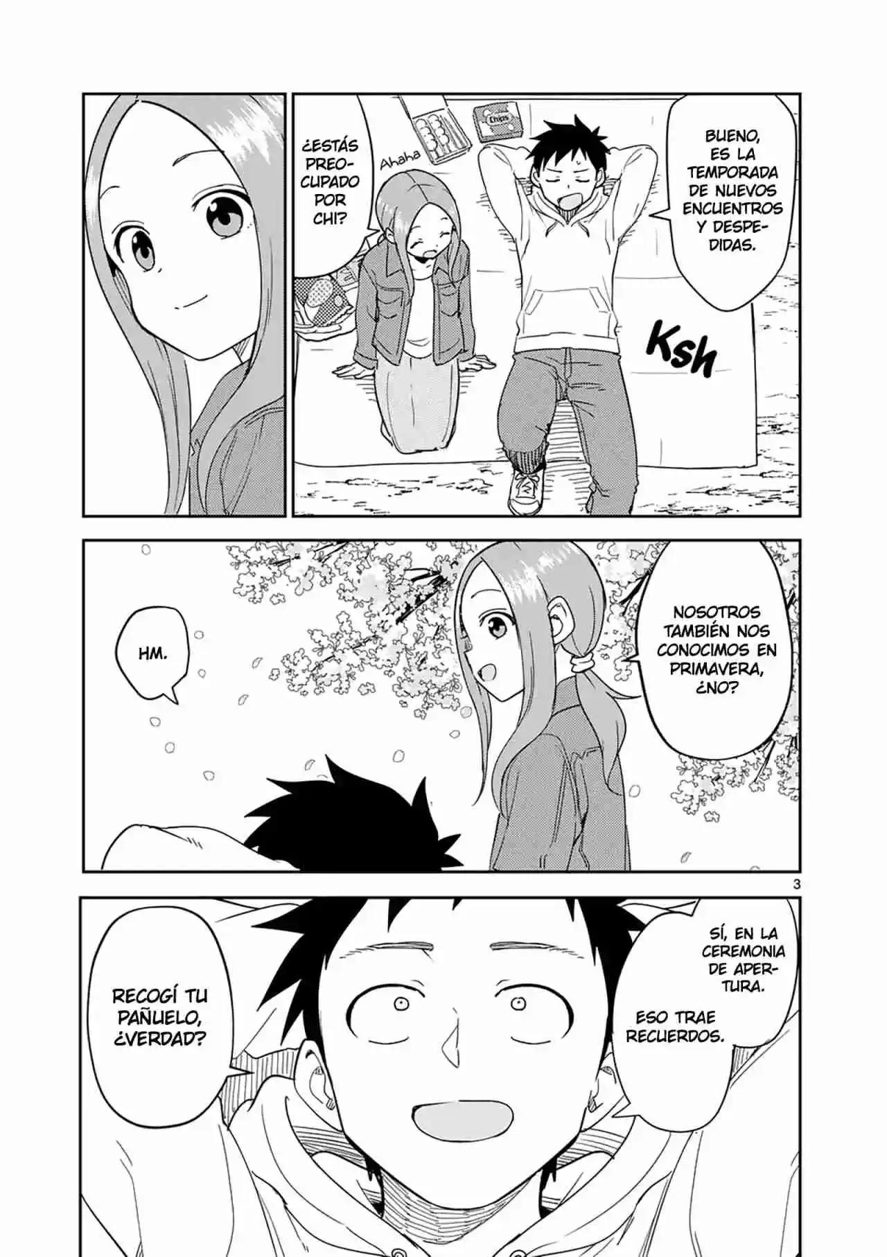 Karakai Jouzu No (Moto) Takagi-san - Capítulo 309 - Página 4 - LectorTMOo