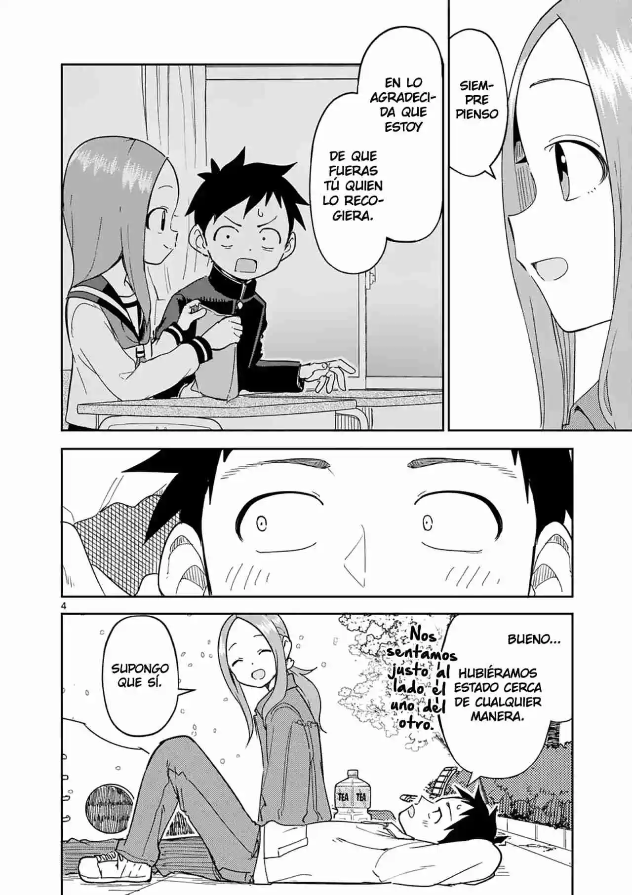 Karakai Jouzu No (Moto) Takagi-san - Capítulo 309 - Página 5 - LectorTMOo