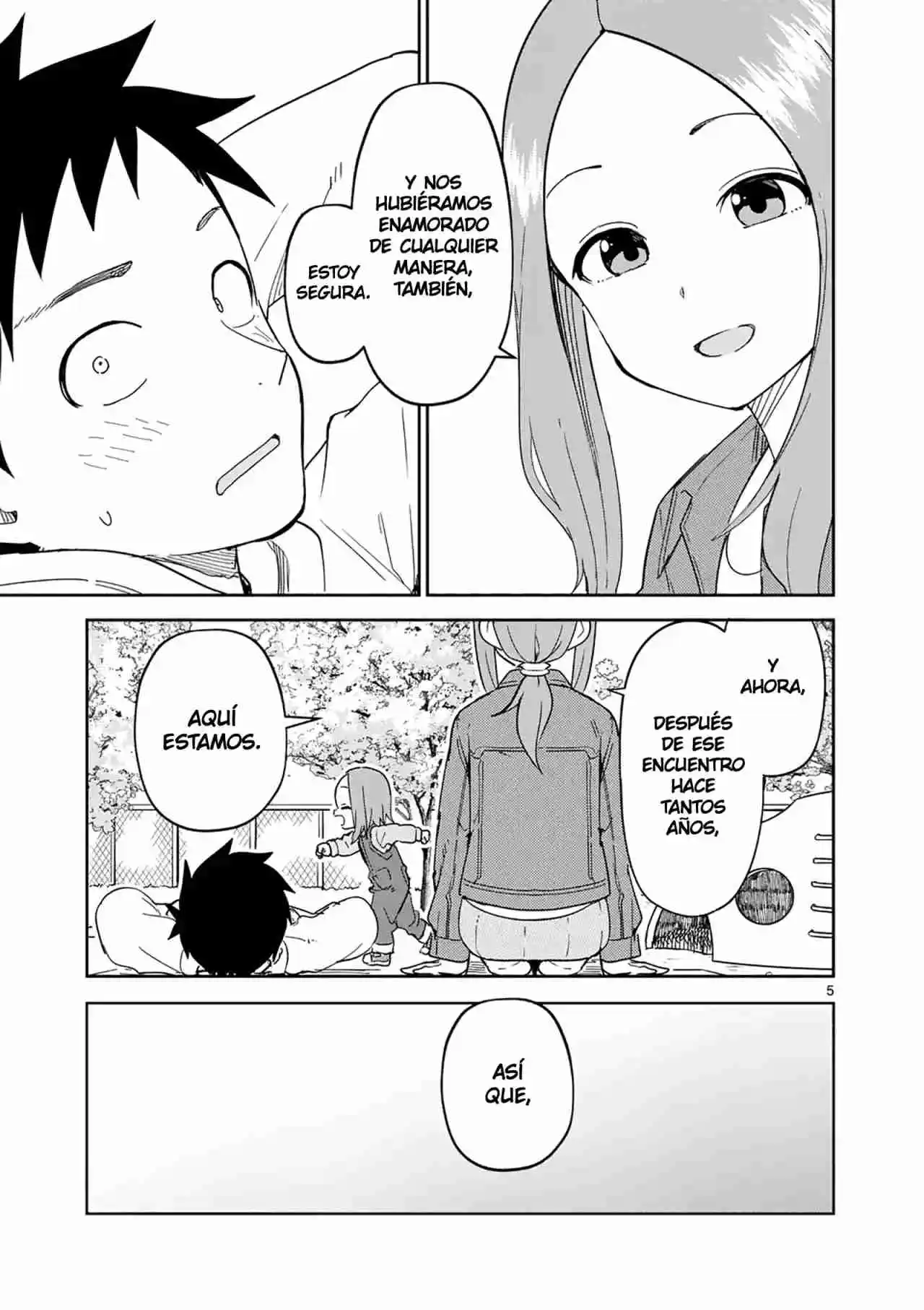 Karakai Jouzu No (Moto) Takagi-san - Capítulo 309 - Página 6 - LectorTMOo