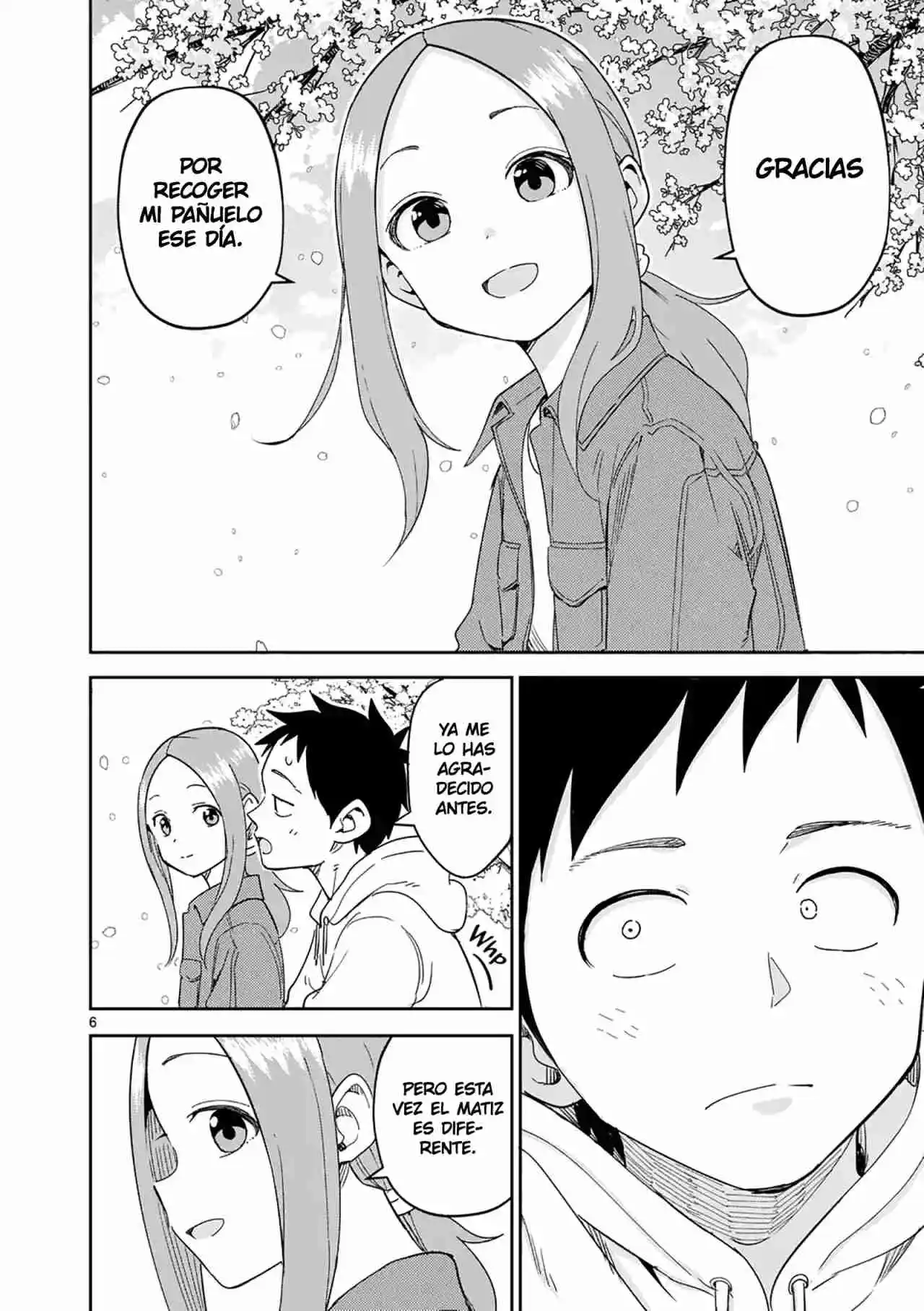 Karakai Jouzu No (Moto) Takagi-san - Capítulo 309 - Página 7 - LectorTMOo
