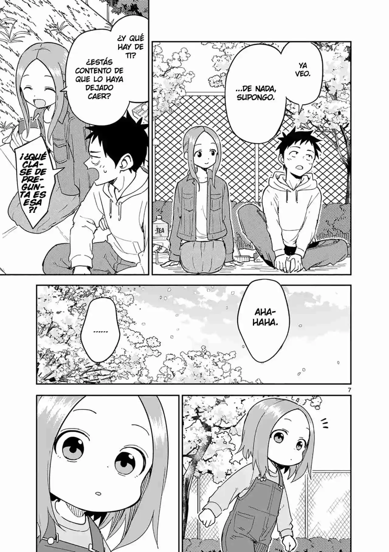Karakai Jouzu No (Moto) Takagi-san - Capítulo 309 - Página 8 - LectorTMOo